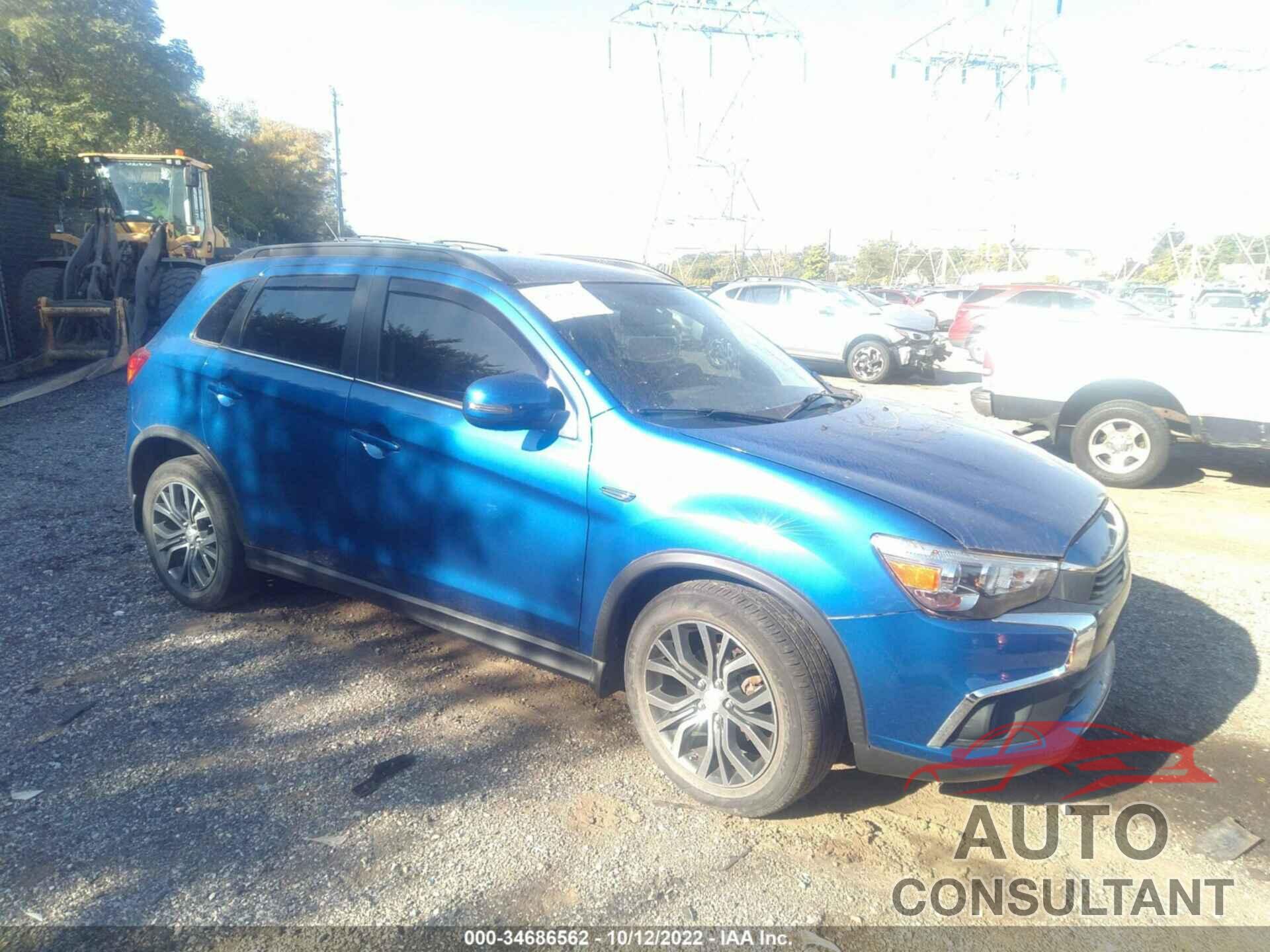 MITSUBISHI OUTLANDER SPORT 2016 - JA4AR4AW2GZ035188