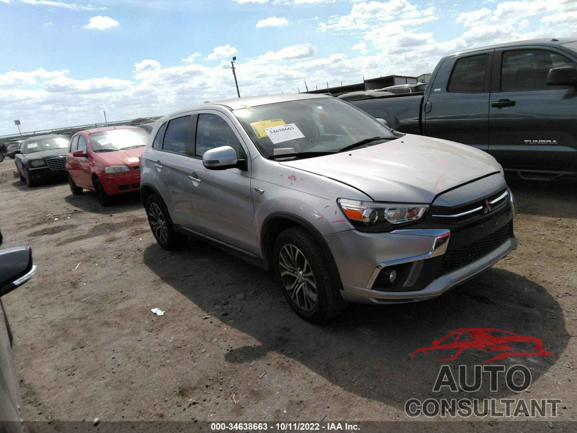 MITSUBISHI OUTLANDER SPORT 2019 - JA4AP4AU1KU012351