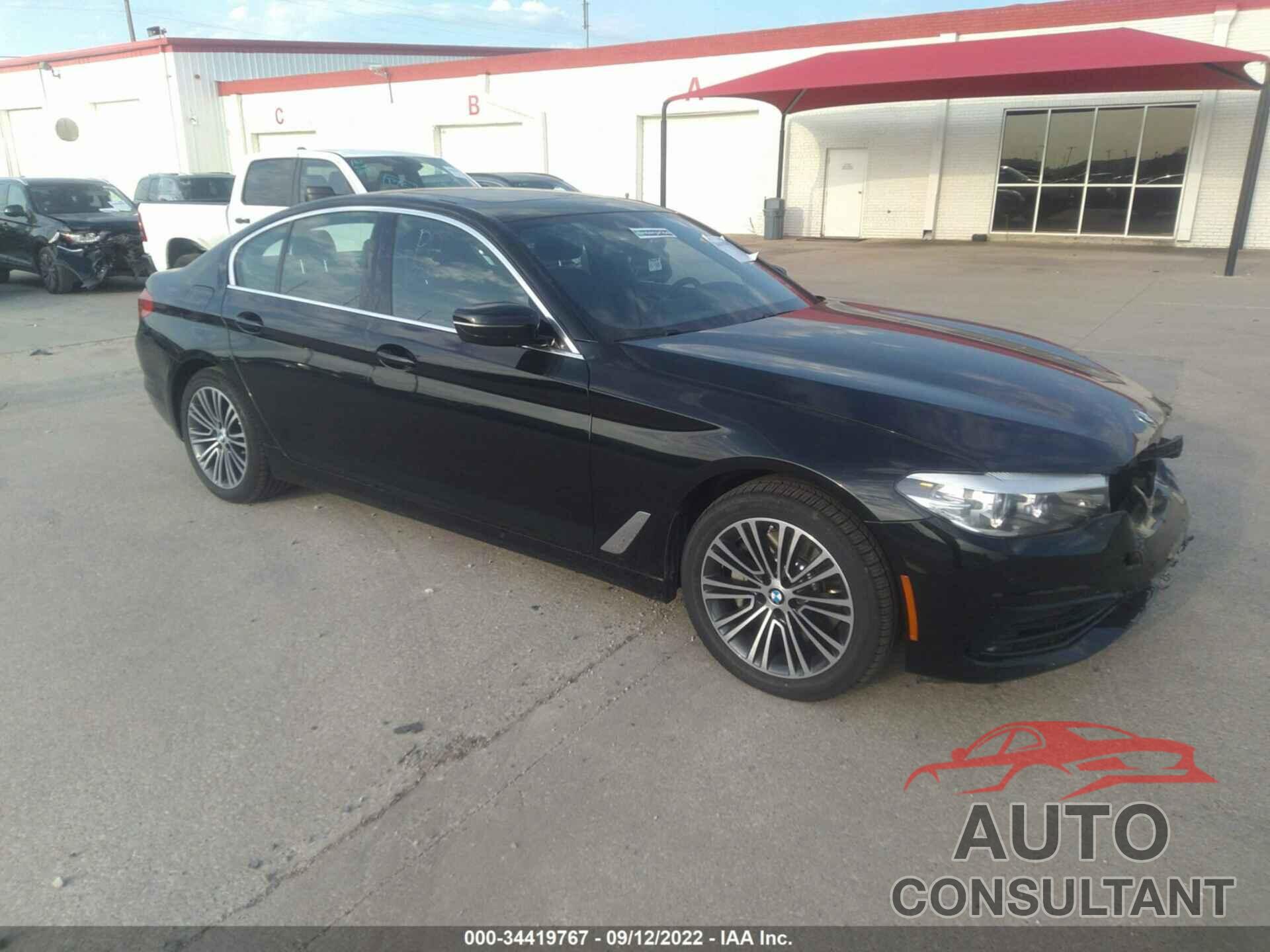 BMW 5 SERIES 2020 - WBAJR7C02LWW64605