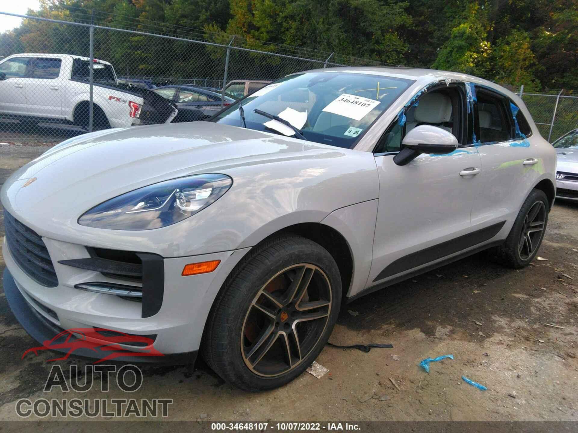 PORSCHE MACAN 2021 - WP1AB2A5XMLB35882