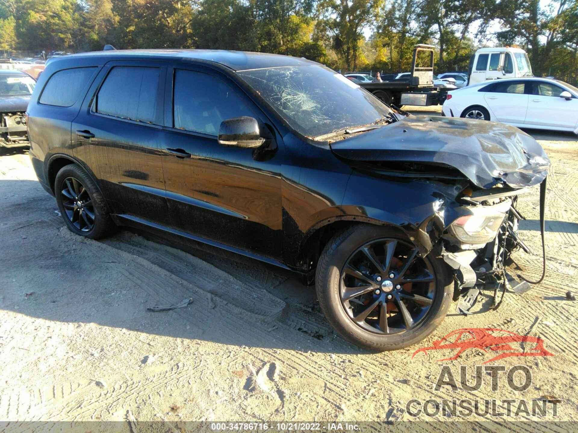 DODGE DURANGO 2018 - 1C4RDHDG0JC171770