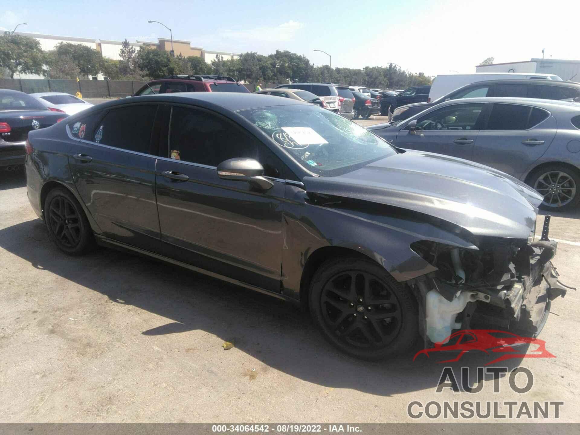 FORD FUSION 2016 - 3FA6P0H75GR384901