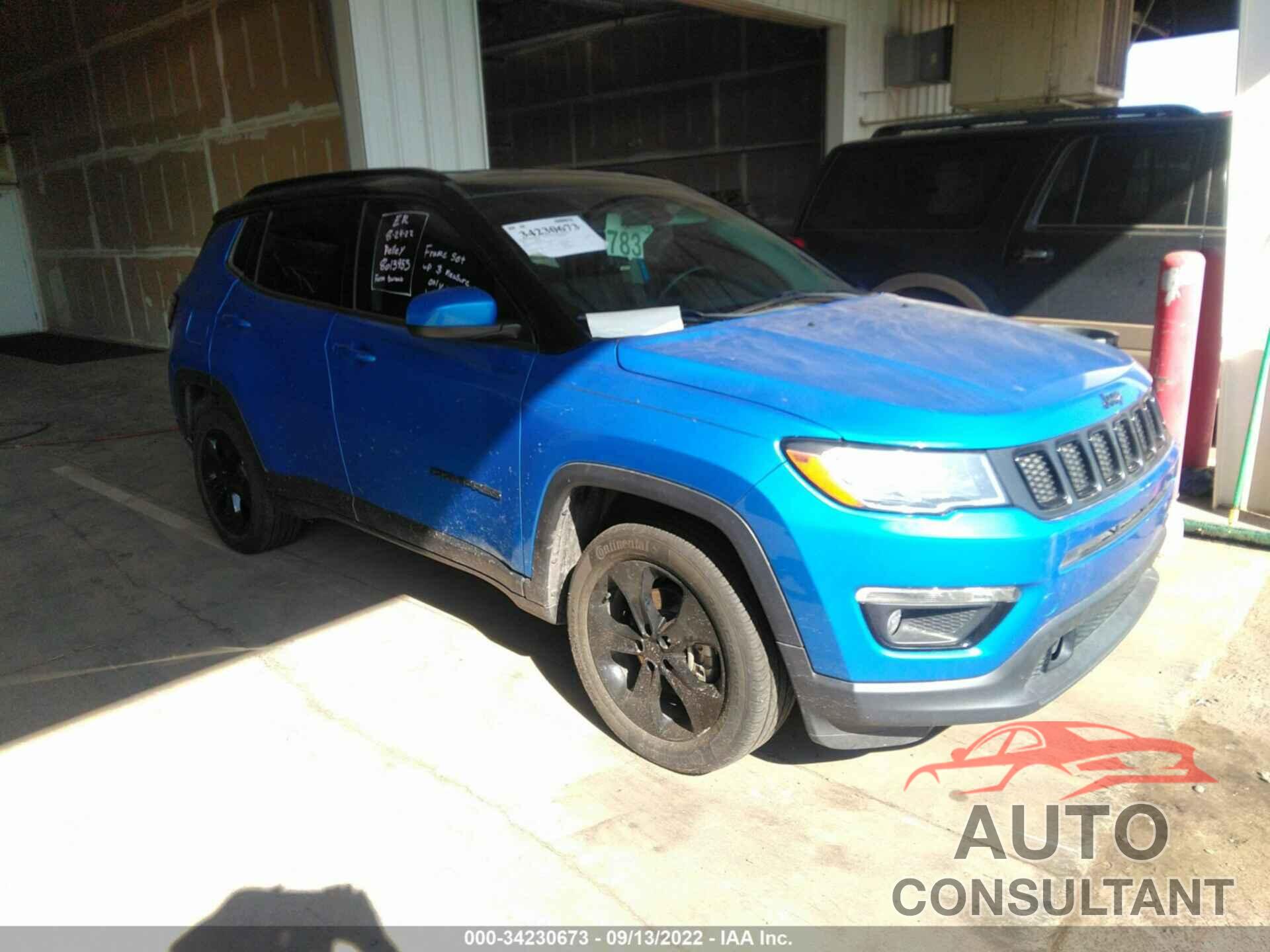 JEEP COMPASS 2021 - 3C4NJDBB2MT503983