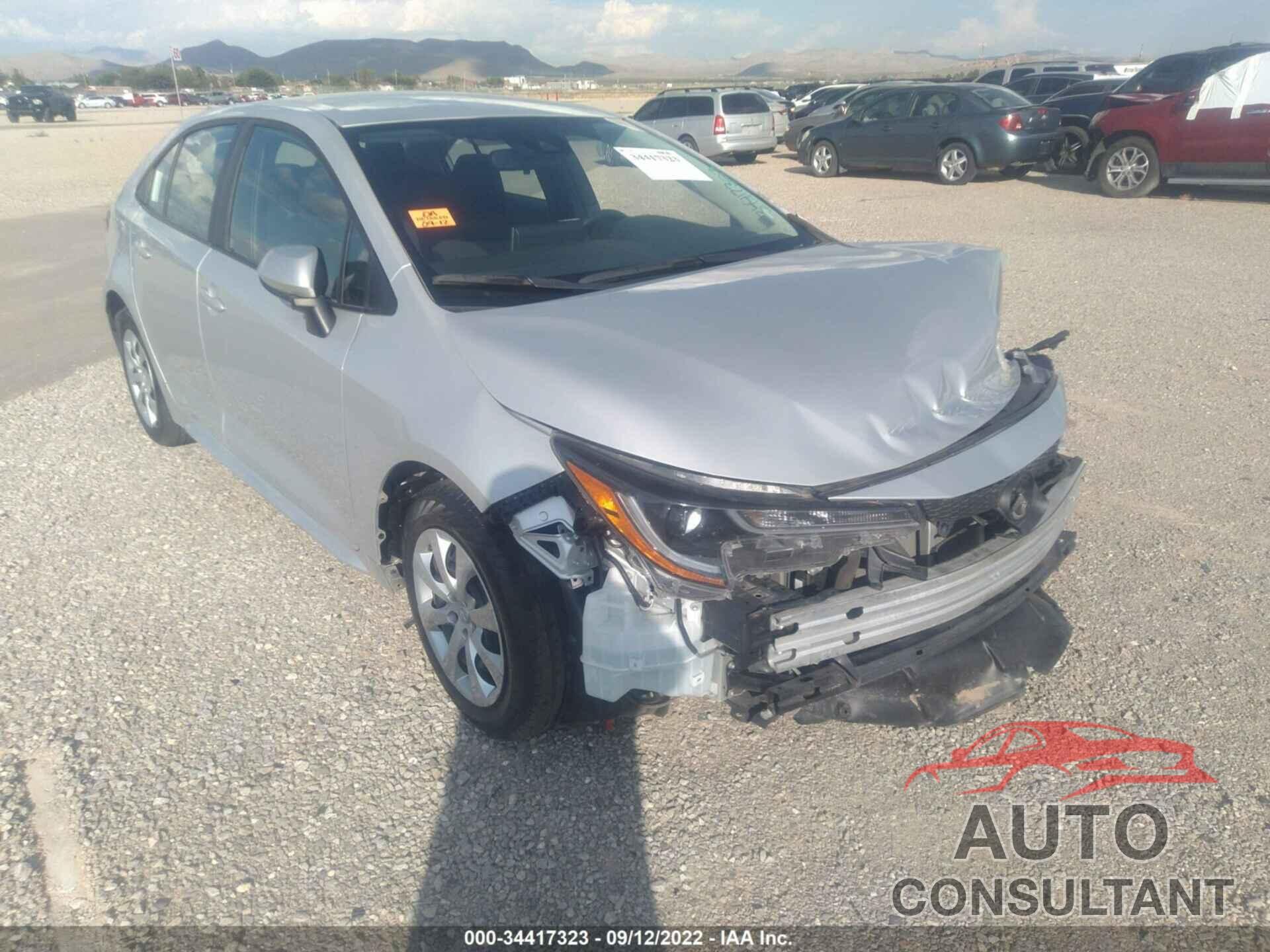 TOYOTA COROLLA 2021 - 5YFEPMAE7MP220590