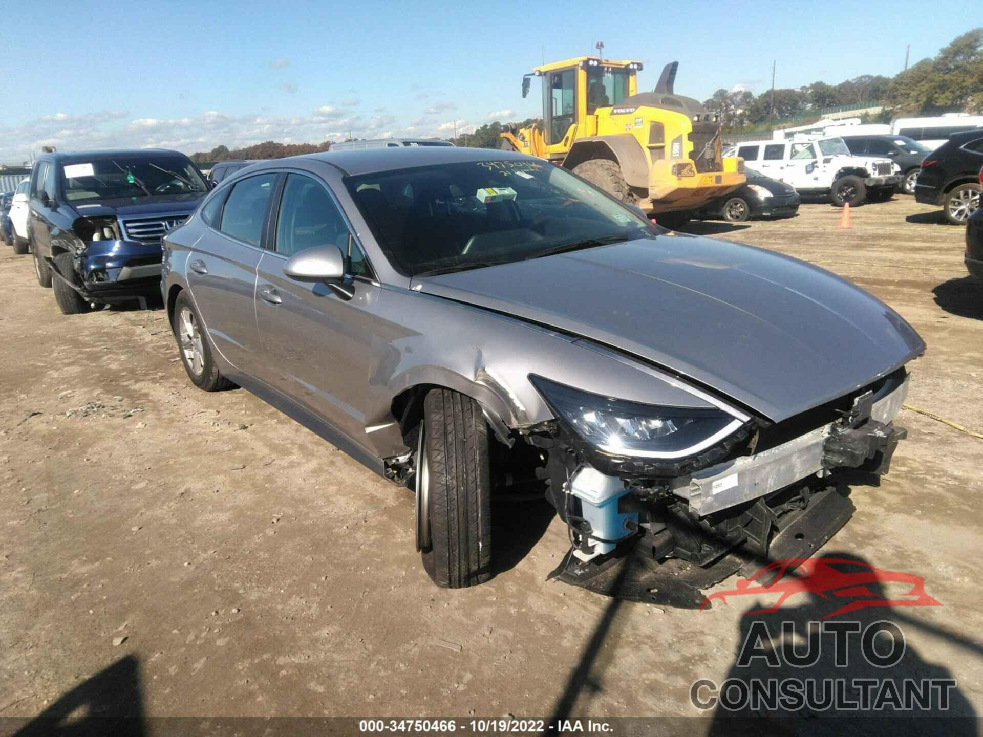 HYUNDAI SONATA 2021 - 5NPEG4JA3MH125289