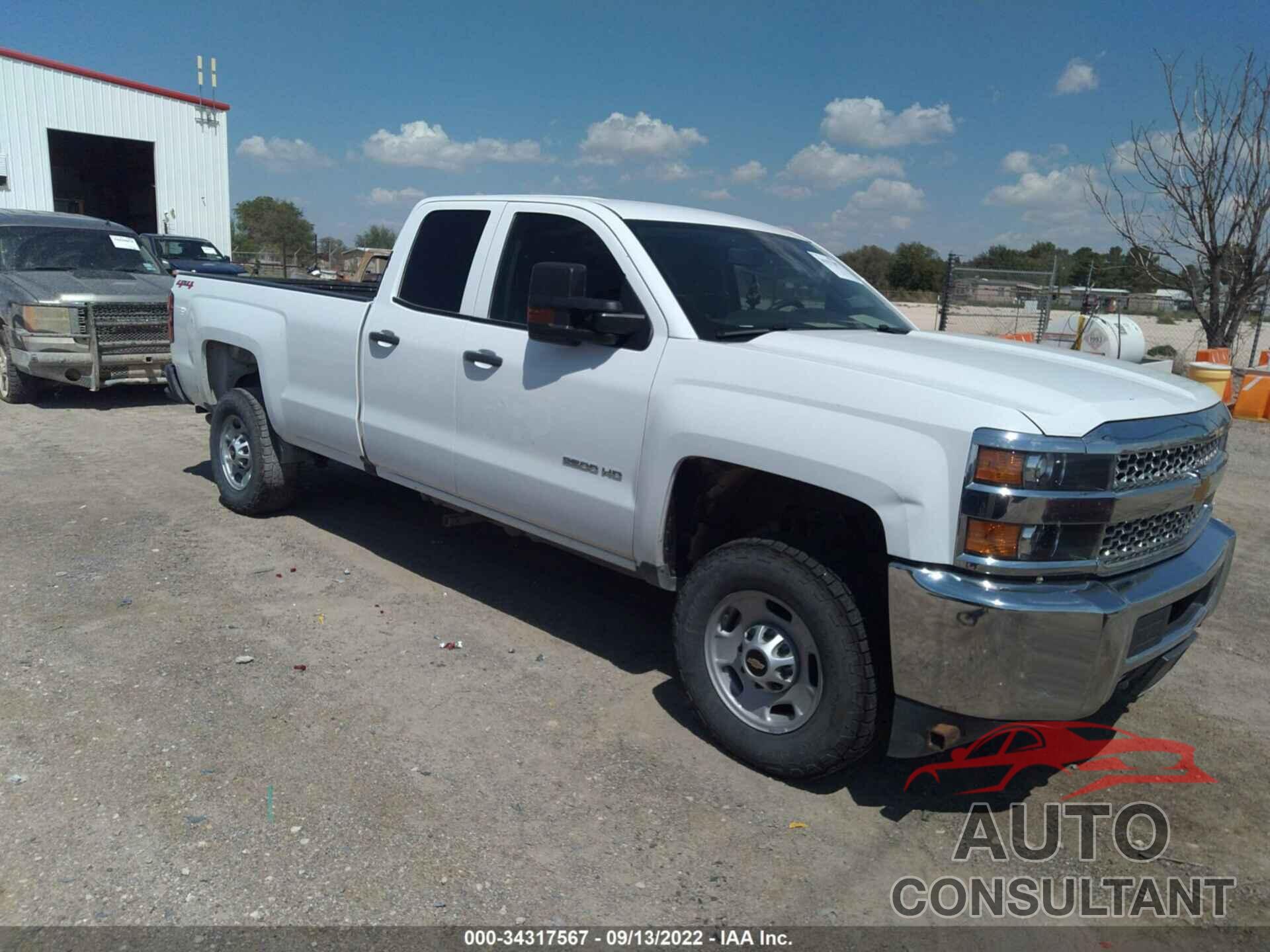 CHEVROLET SILVERADO 2500HD 2019 - 2GC2KREGXK1163047