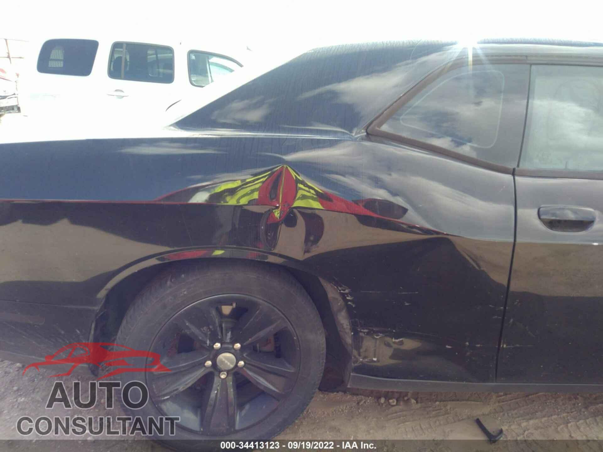 DODGE CHALLENGER 2016 - 2C3CDZAG3GH137574