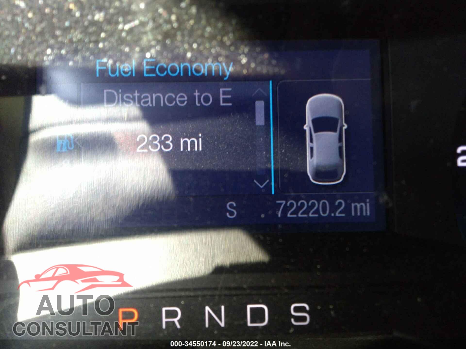 FORD FLEX 2016 - 2FMGK5B87GBA10831