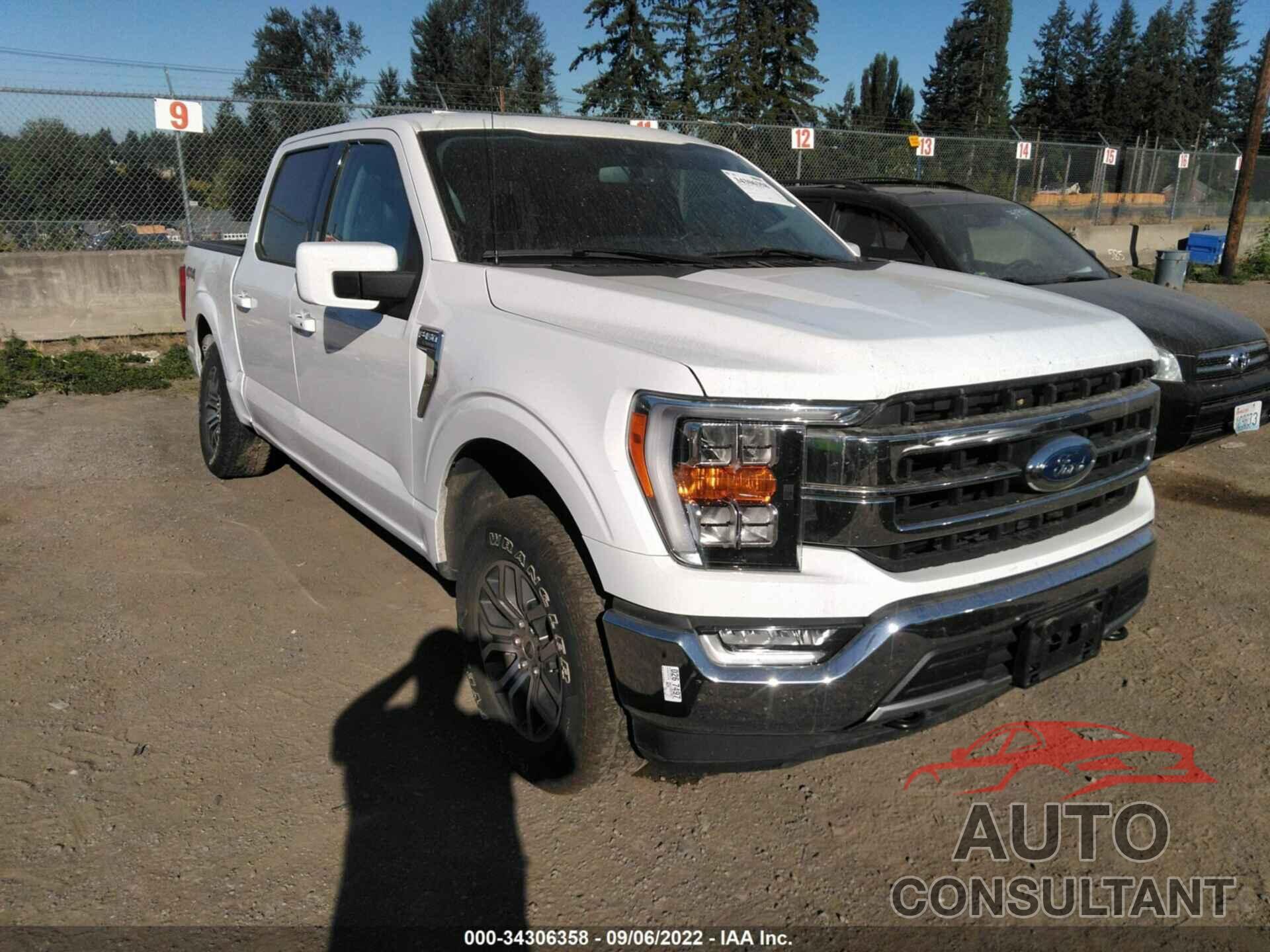 FORD F-150 2021 - 1FTFW1E58MFA79388