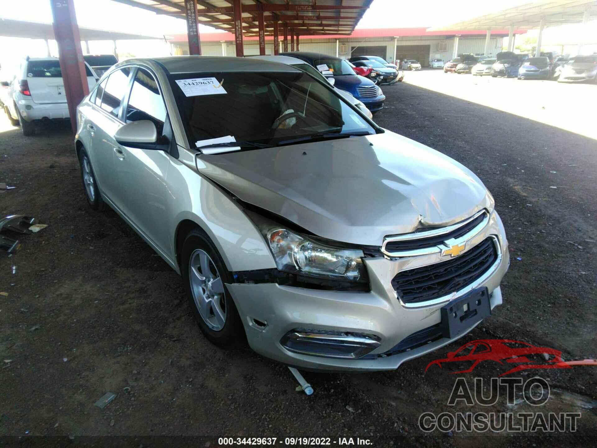 CHEVROLET CRUZE LIMITED 2016 - 1G1PE5SB4G7125735