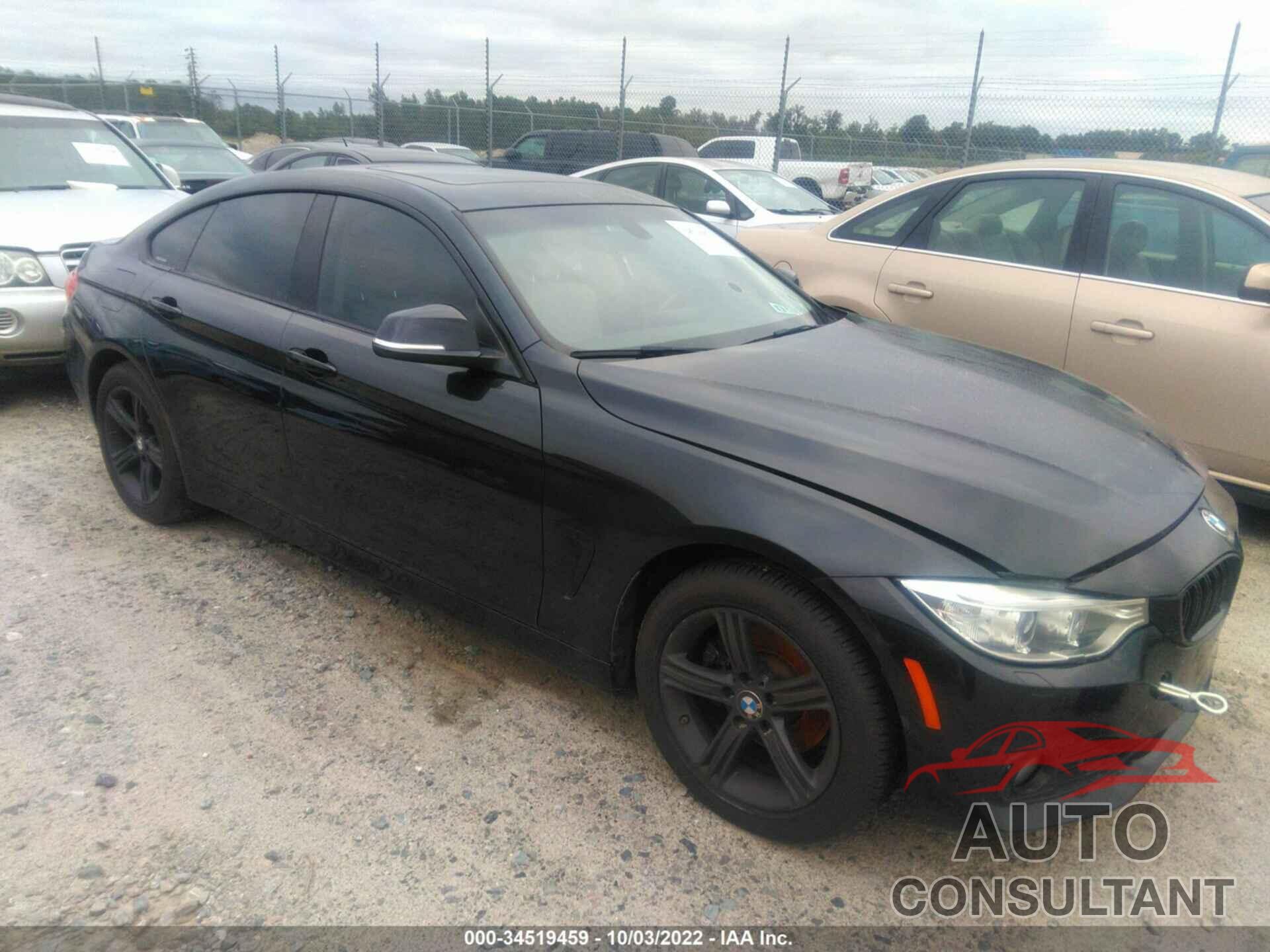 BMW 4 SERIES 2015 - WBA4A7C59FD414164