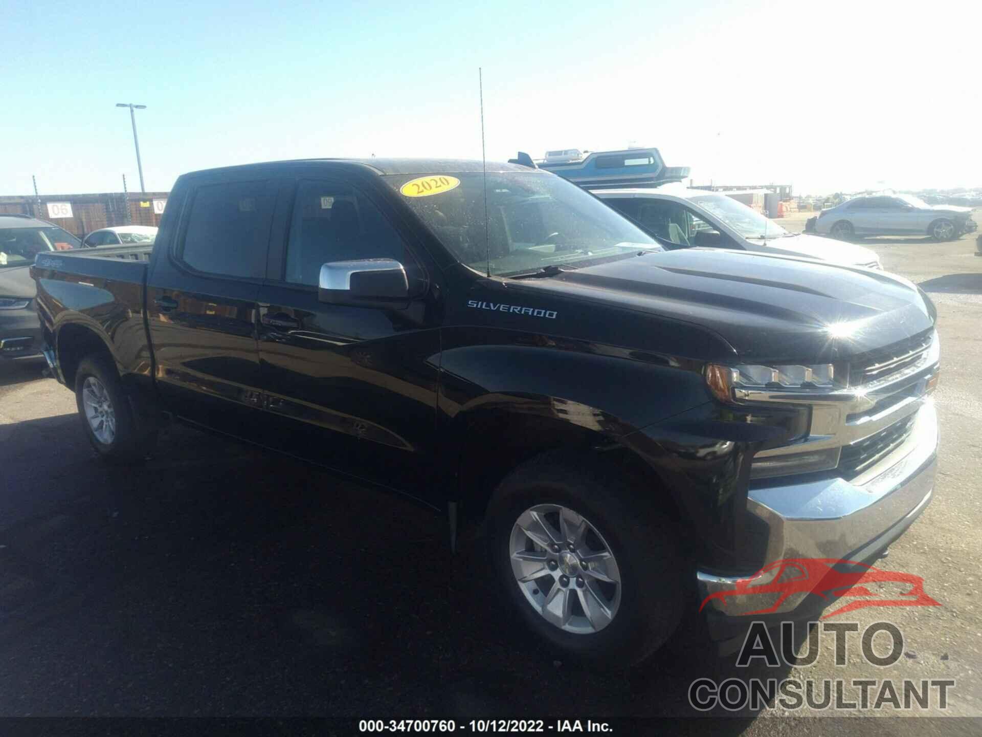 CHEVROLET SILVERADO 1500 2020 - 3GCUYDED7LG261980
