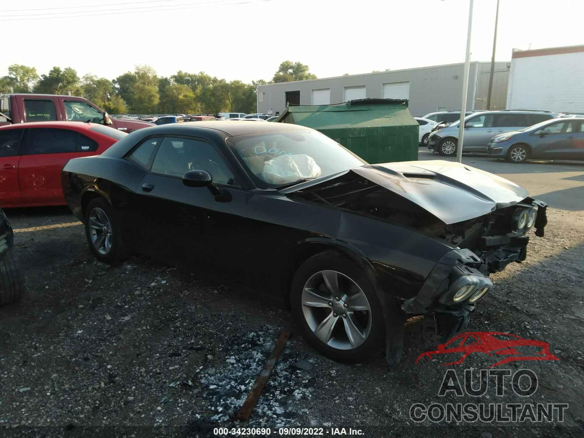 DODGE CHALLENGER 2016 - 2C3CDZAG1GH284105