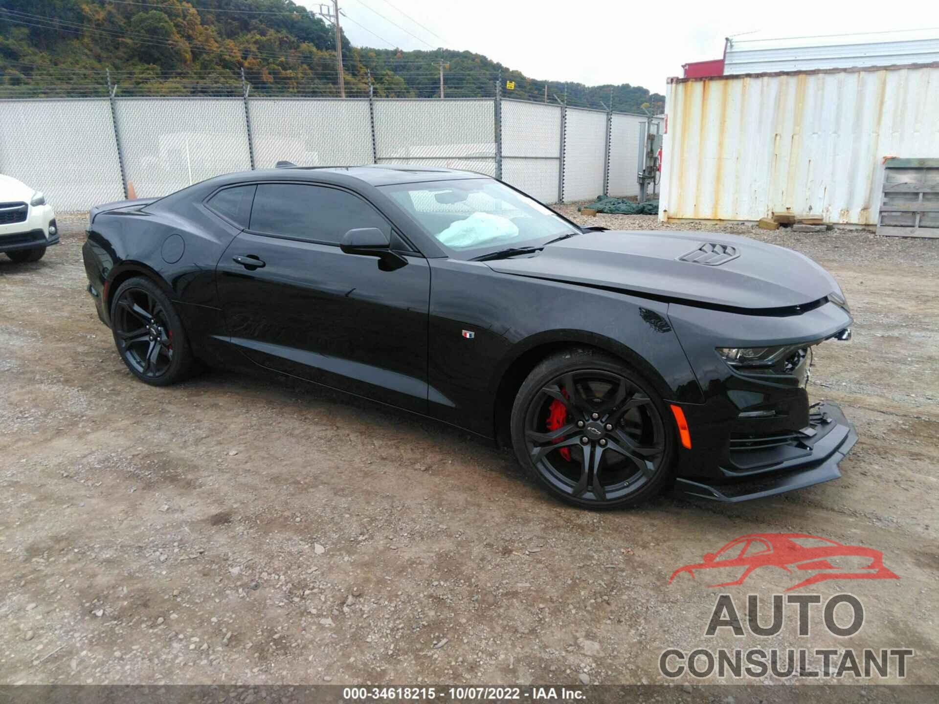 CHEVROLET CAMARO 2022 - 1G1FH1R72N0134694