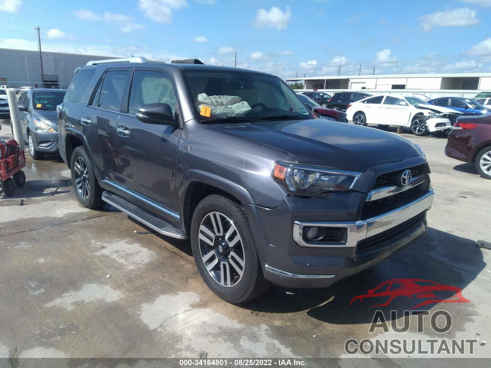 TOYOTA 4RUNNER 2016 - JTEZU5JR9G5113069