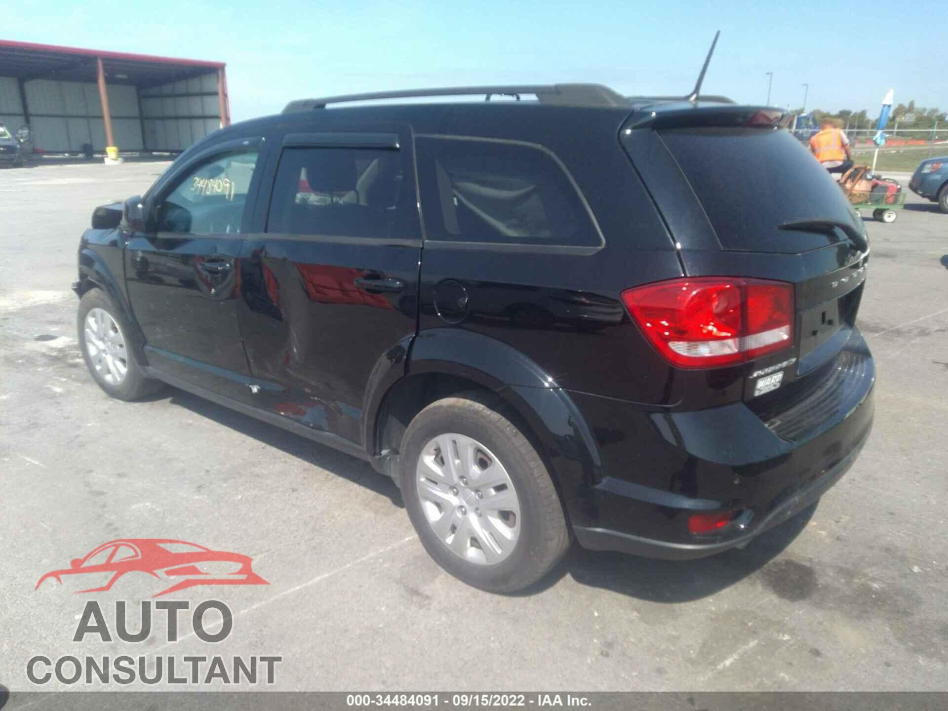 DODGE JOURNEY 2018 - 3C4PDCBGXJT522458