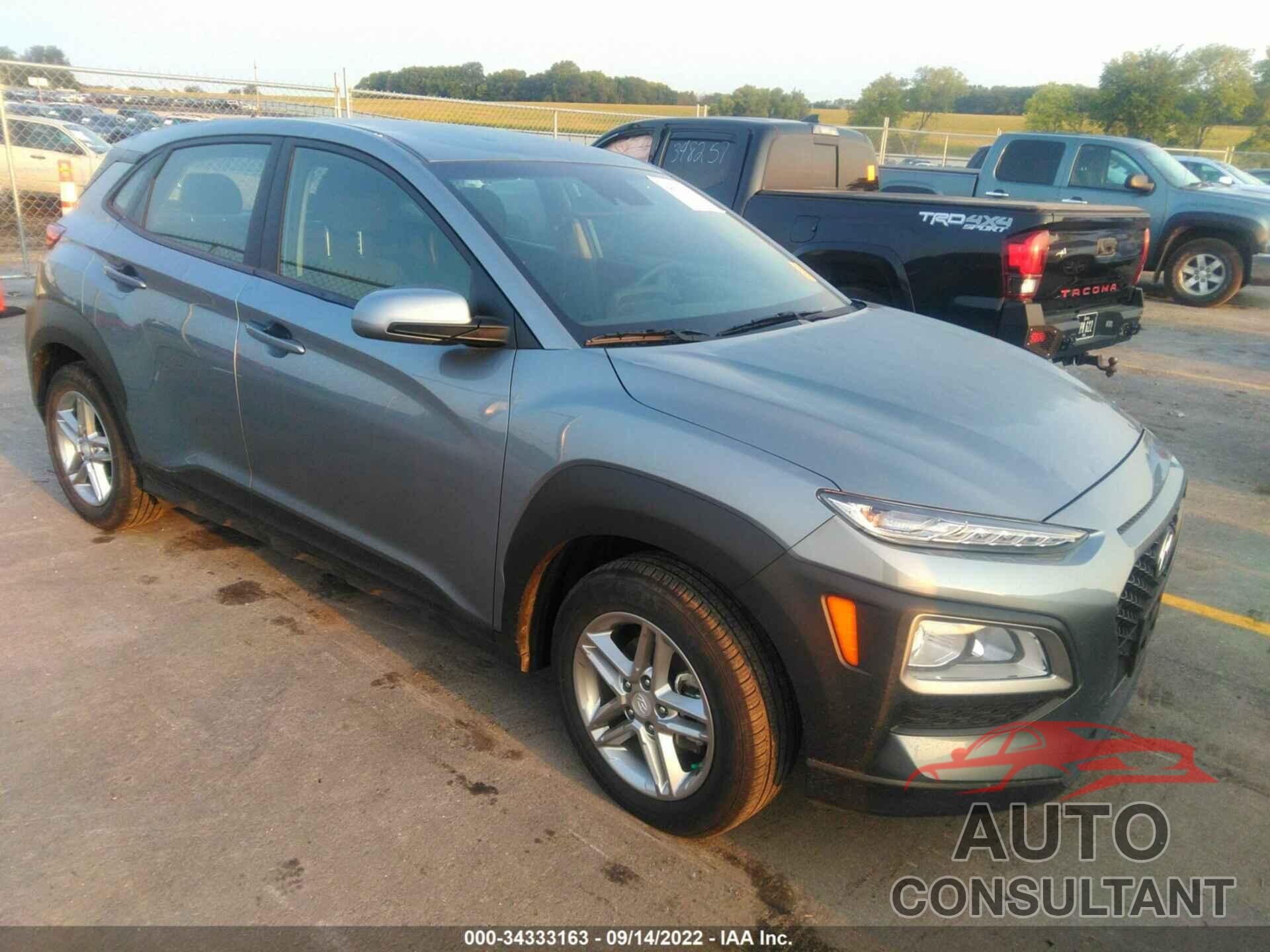 HYUNDAI KONA 2020 - KM8K12AA6LU580453