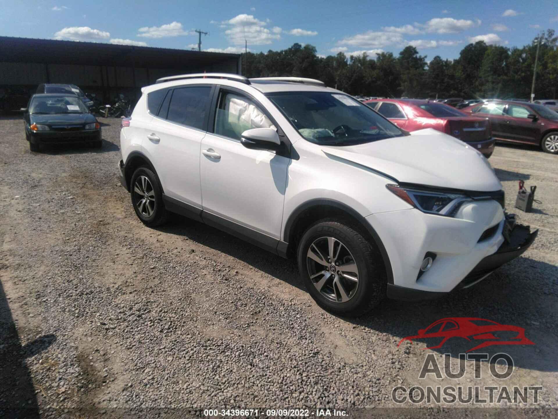 TOYOTA RAV4 2018 - JTMRFREV5JJ254376