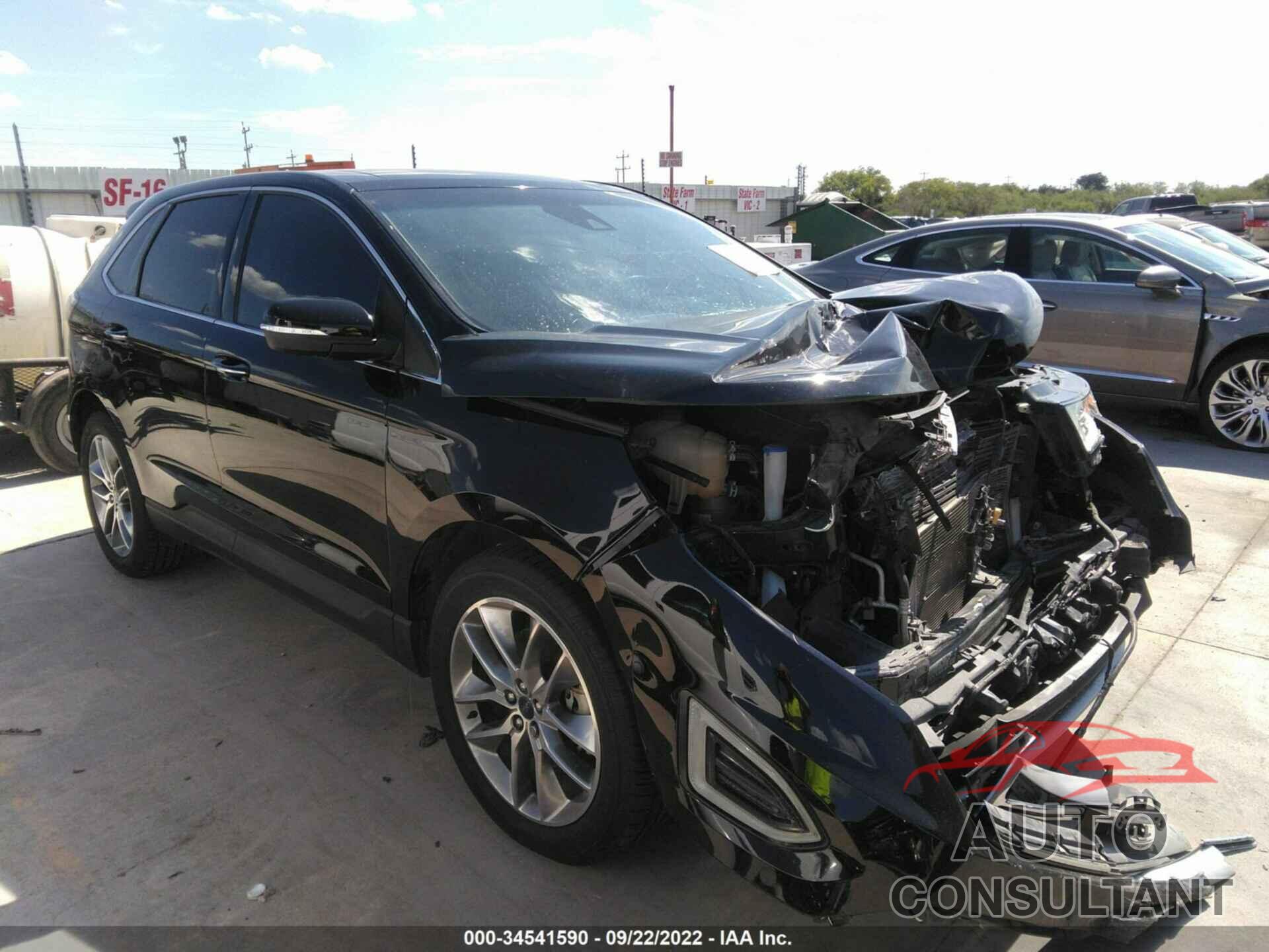 FORD EDGE 2016 - 2FMPK3K83GBB51450