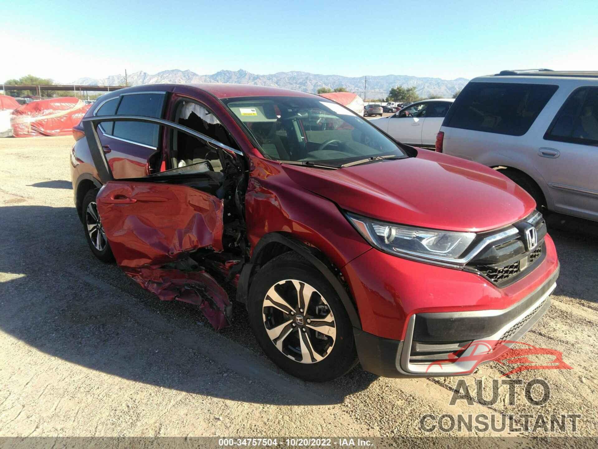 HONDA CR-V 2021 - 7FARW1H79ME023589