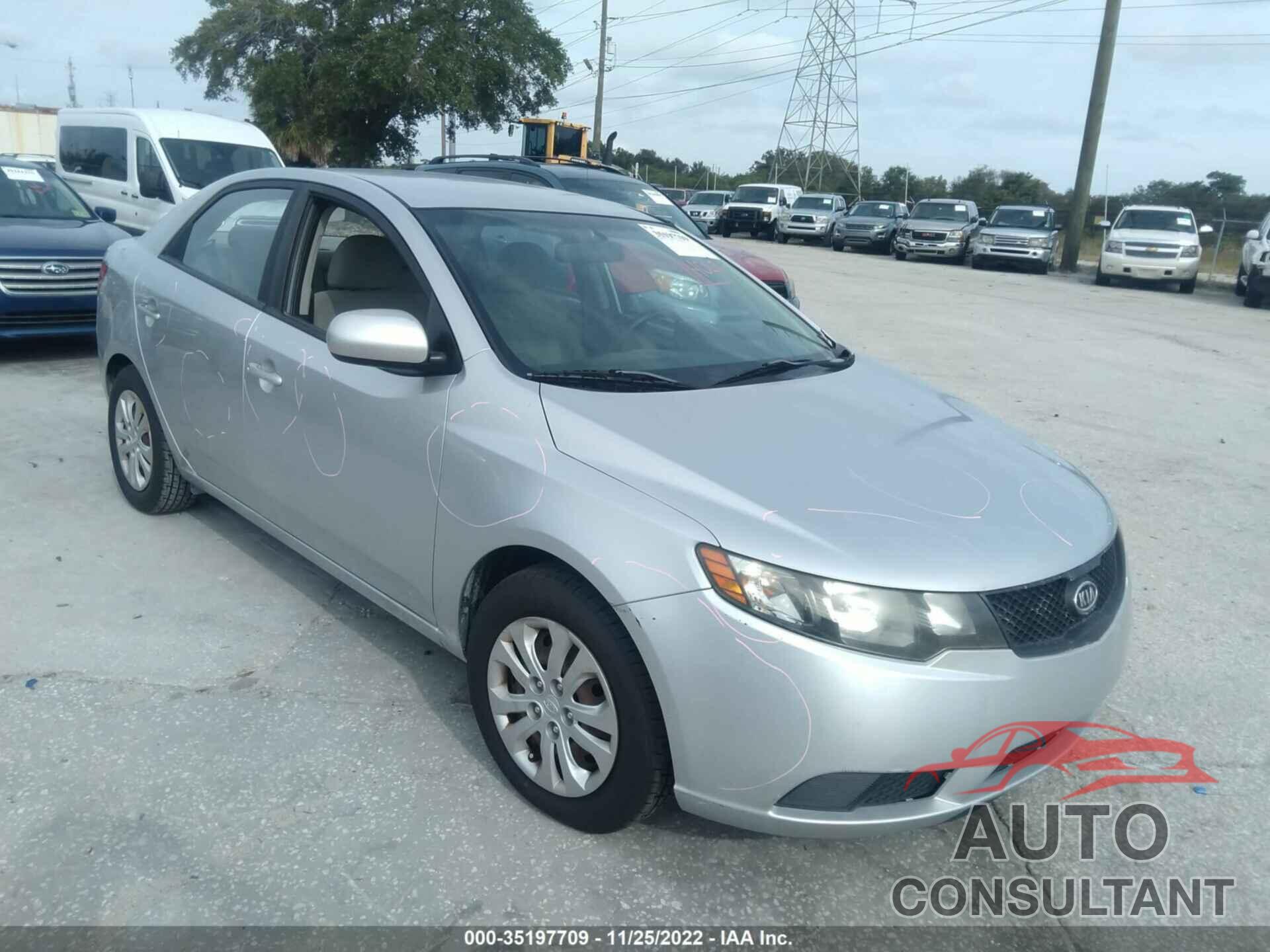 KIA FORTE 2010 - KNAFT4A29A5047330
