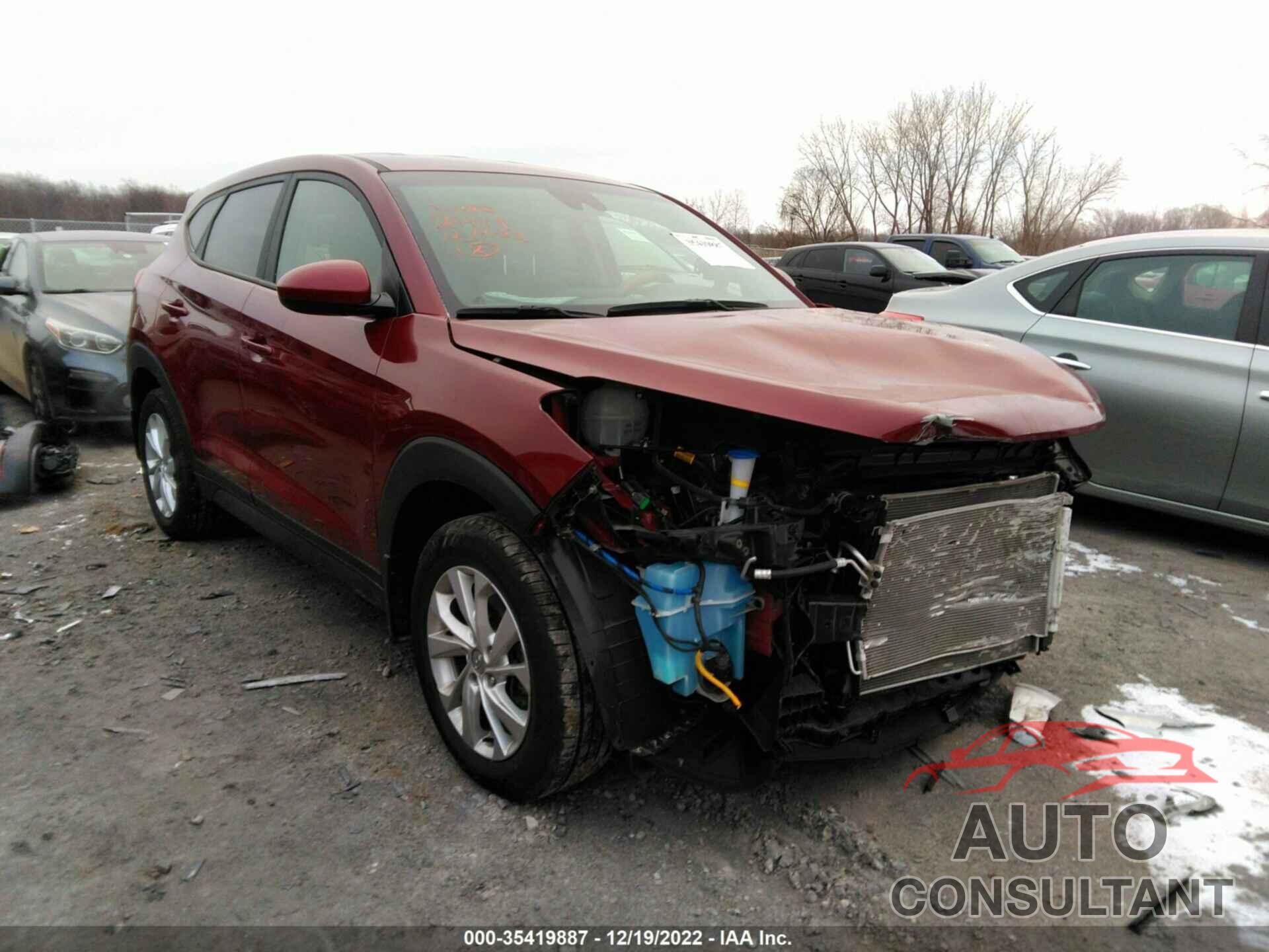 HYUNDAI TUCSON 2020 - KM8J2CA40LU109343