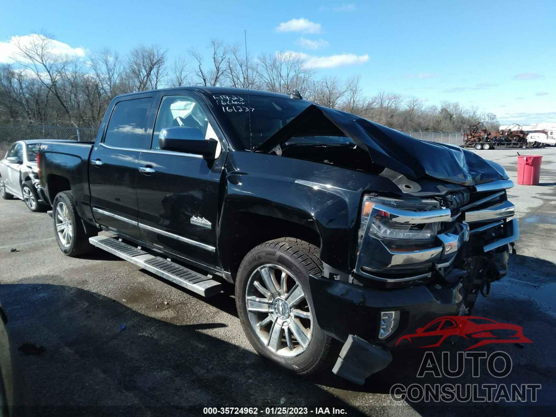 CHEVROLET SILVERADO 1500 2016 - 3GCUKTEC3GG161237