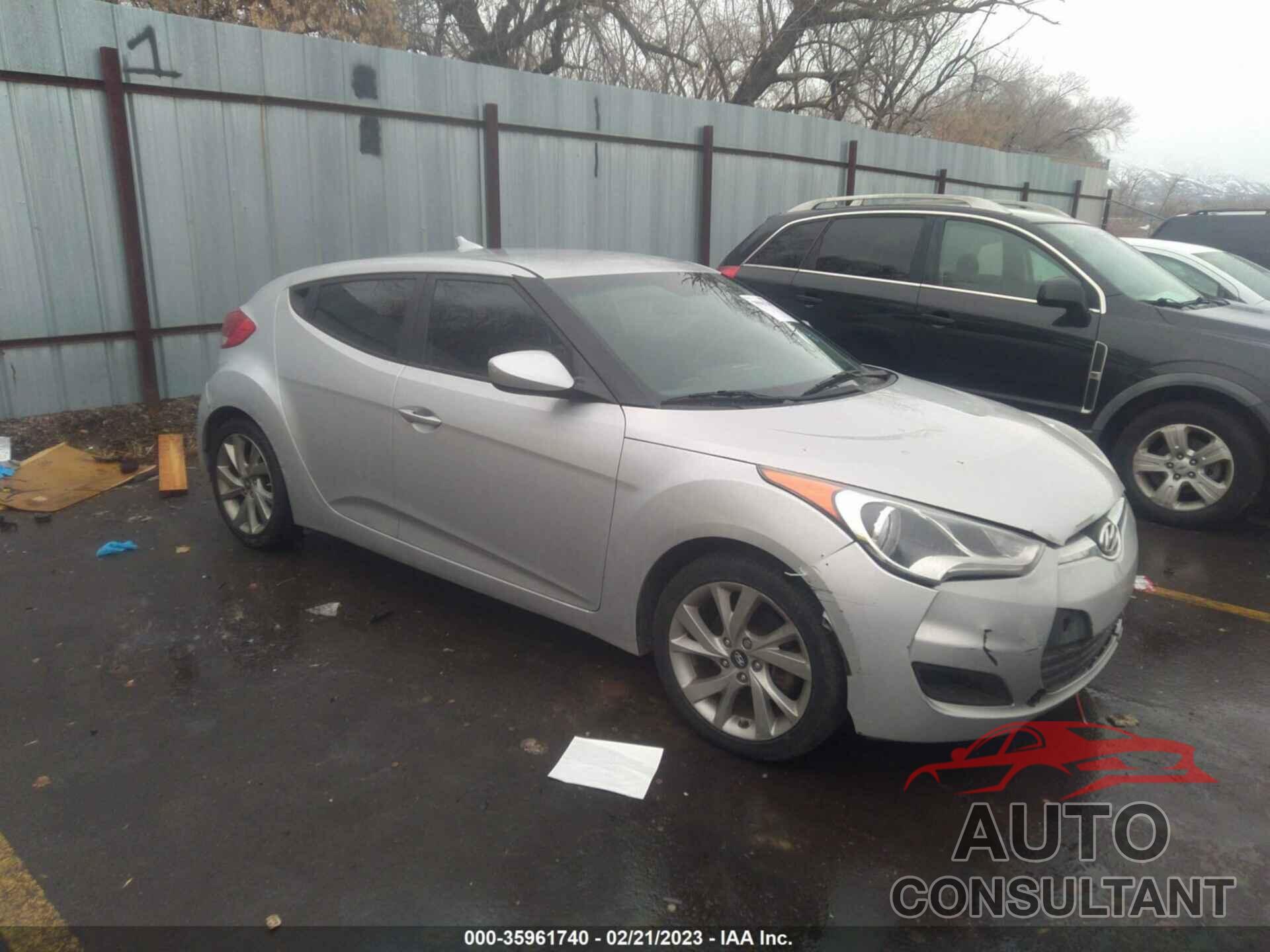 HYUNDAI VELOSTER 2016 - KMHTC6AD0GU257179