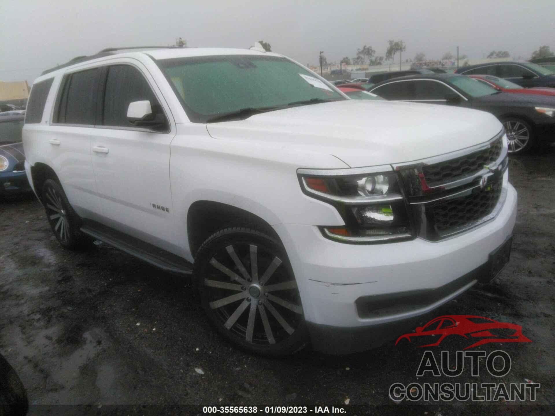 CHEVROLET TAHOE 2016 - 1GNSCBKC9GR458054