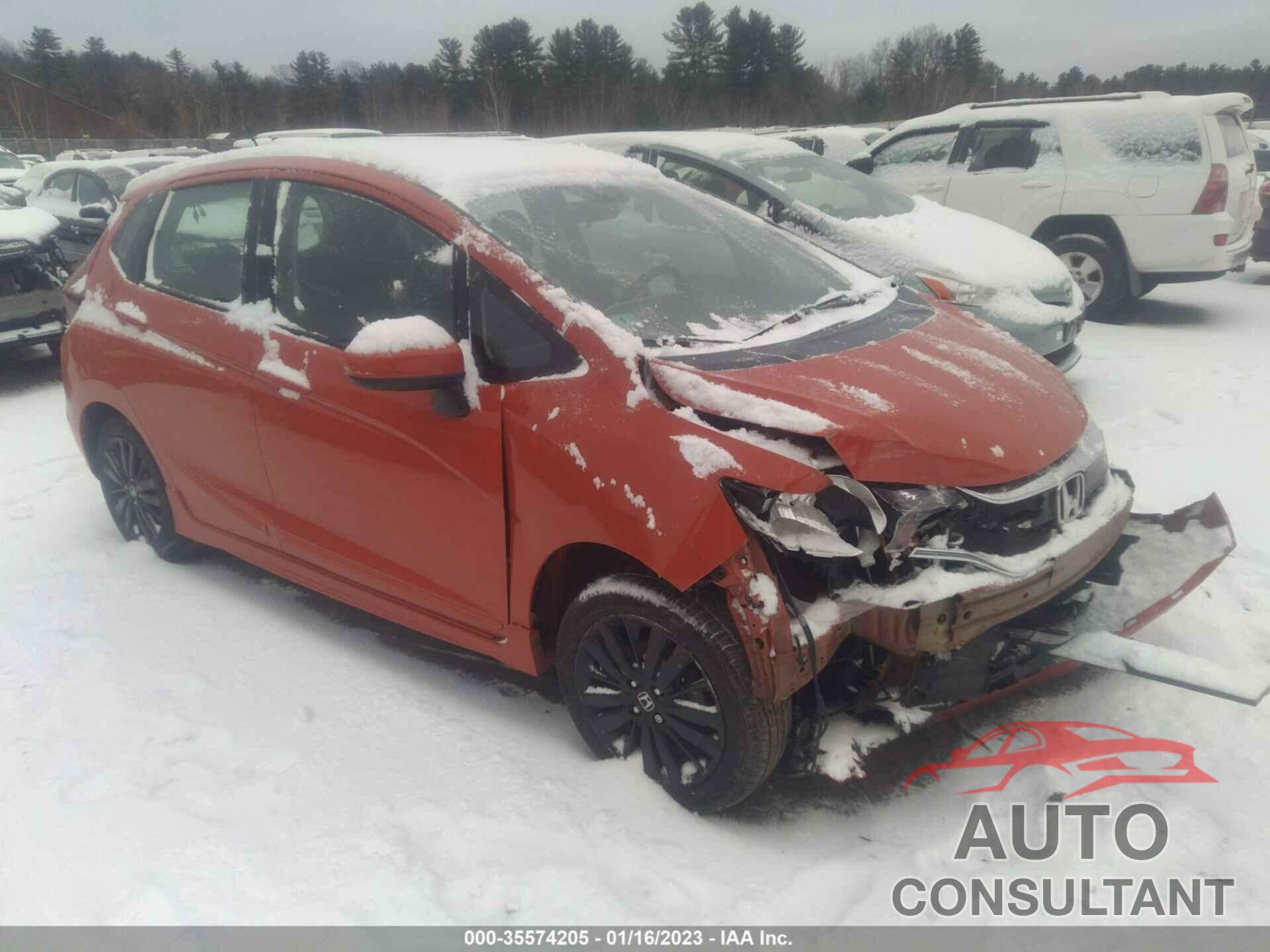 HONDA FIT 2018 - 3HGGK5H67JM718238