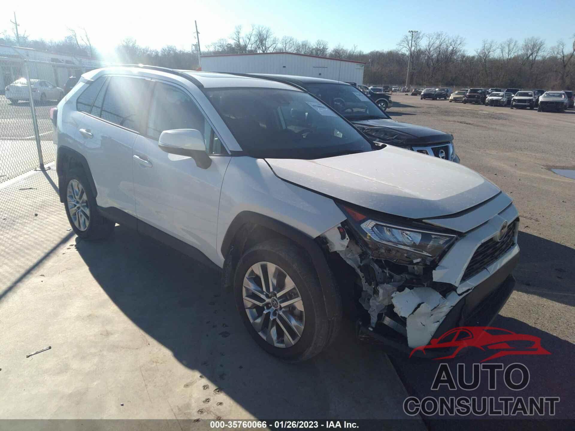 TOYOTA RAV4 2021 - 2T3C1RFV2MW110910