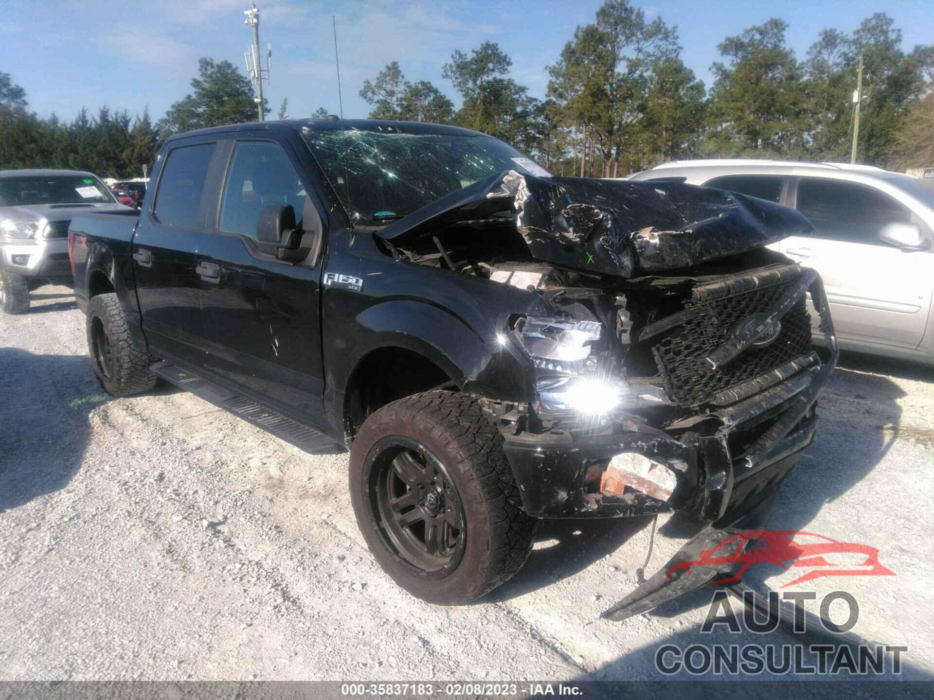 FORD F-150 2018 - 1FTEW1CP8JFC59627