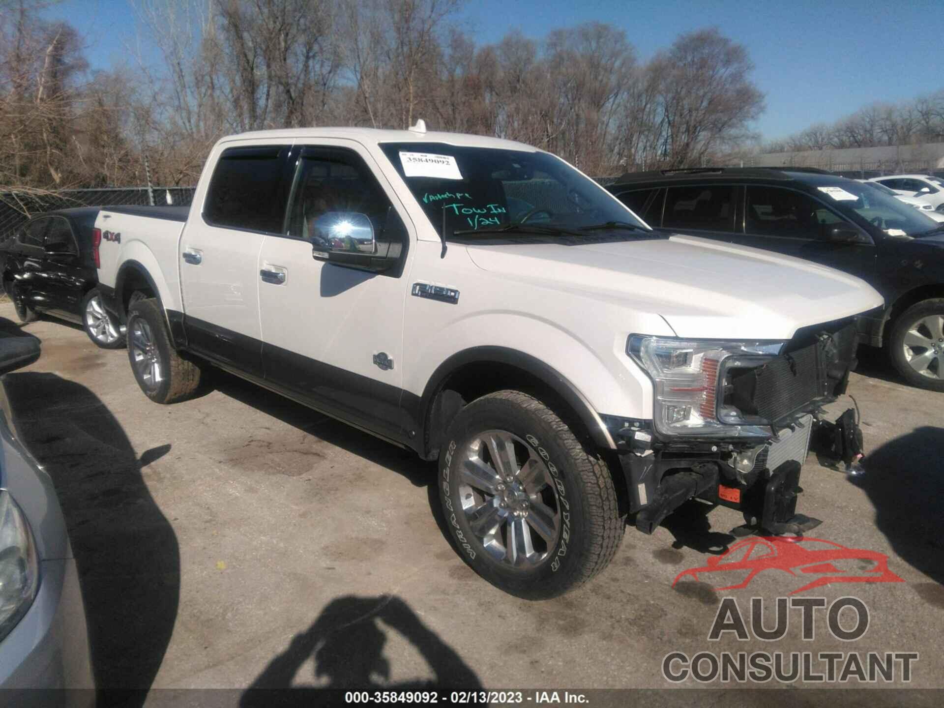 FORD F-150 2019 - 1FTEW1E48KFB36057