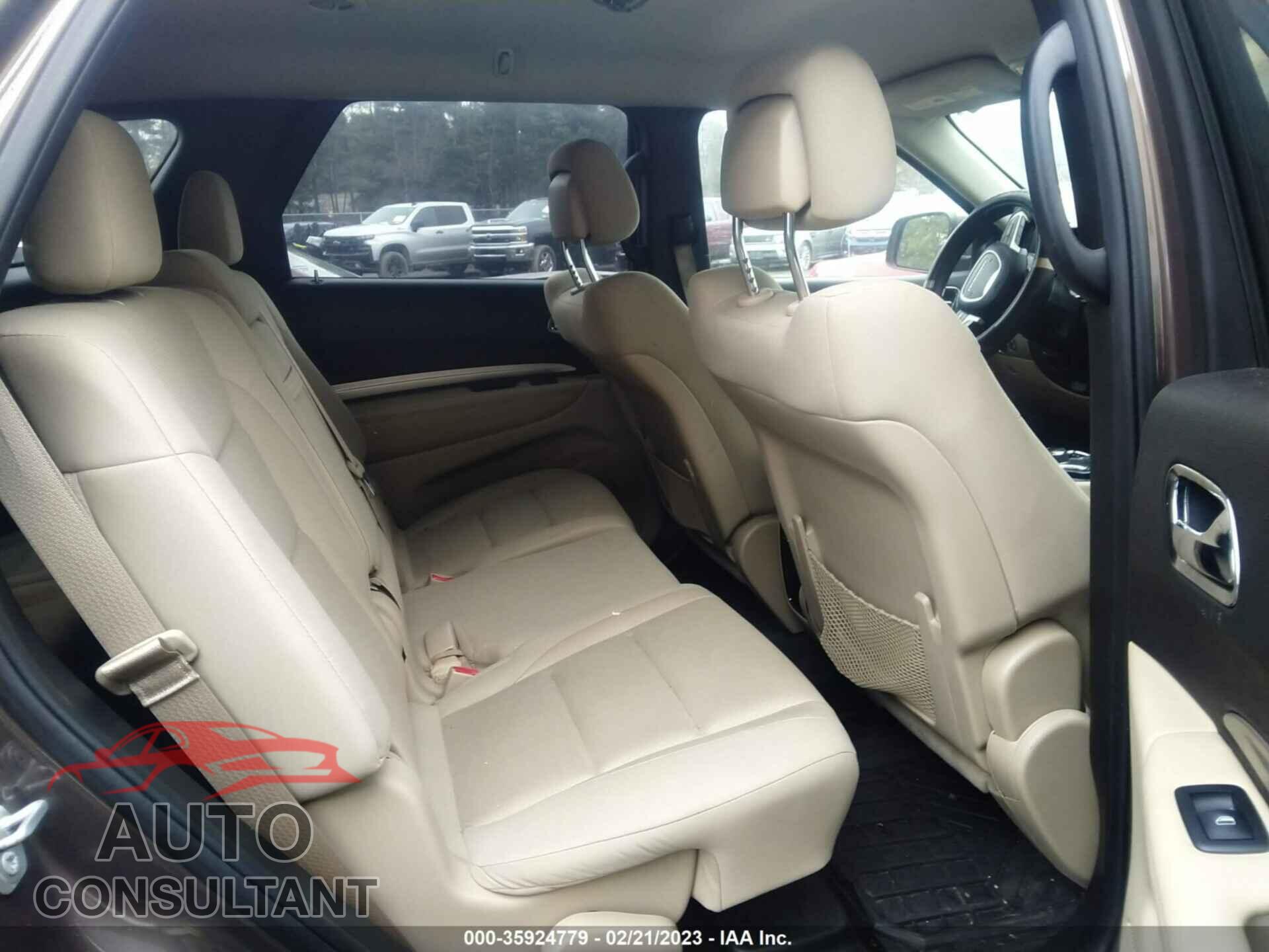 DODGE DURANGO 2017 - 1C4RDJAG5HC850701
