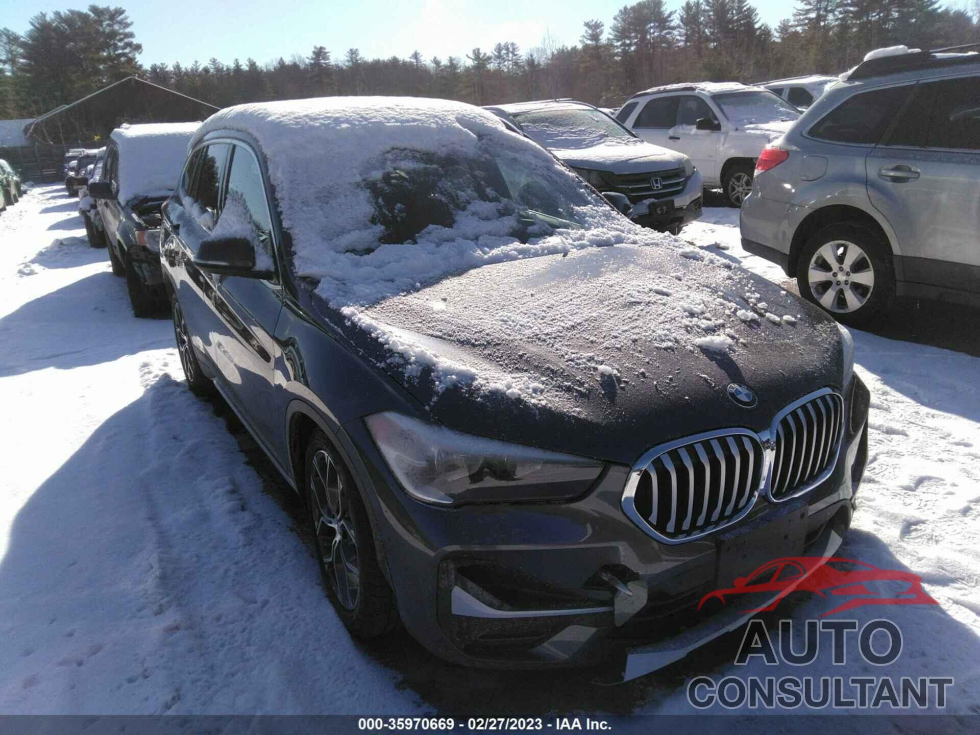 BMW X1 2021 - WBXJG9C02M5S84209