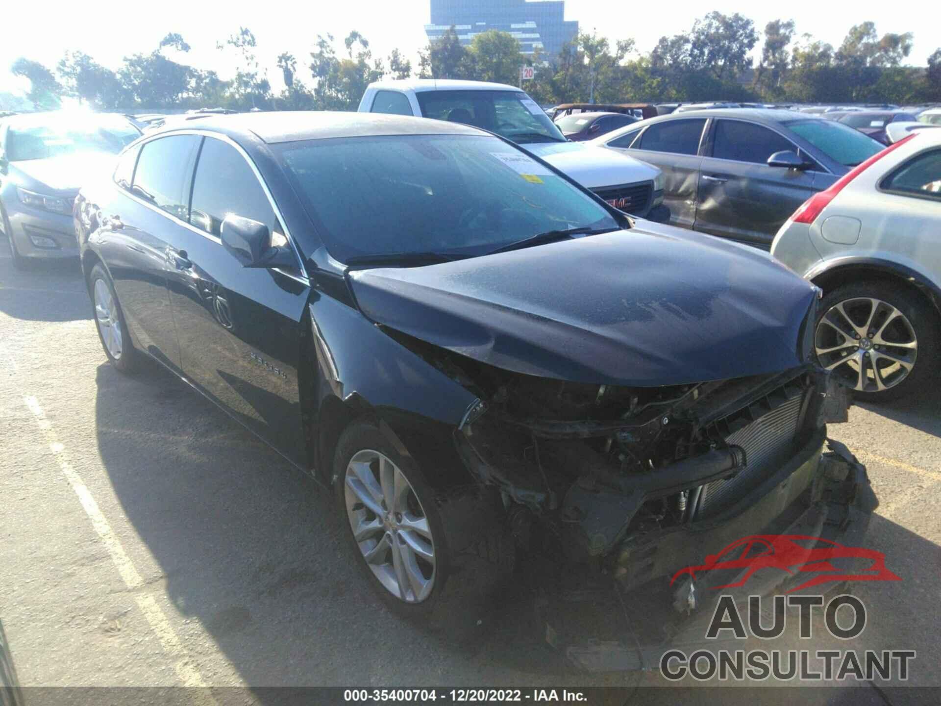 CHEVROLET MALIBU 2018 - 1G1ZD5ST9JF122847