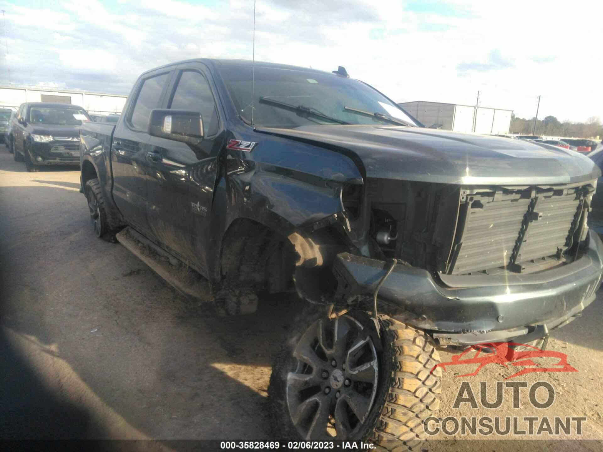 CHEVROLET SILVERADO 1500 2020 - 3GCUYEED1LG333357