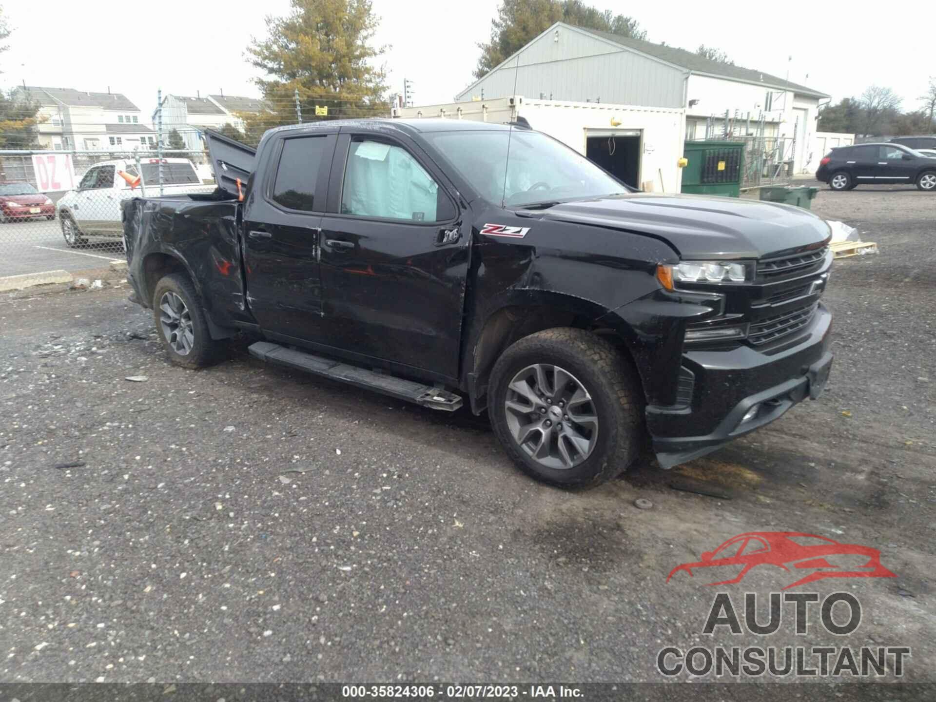 CHEVROLET SILVERADO 1500 2019 - 1GCRYEEDXKZ309269