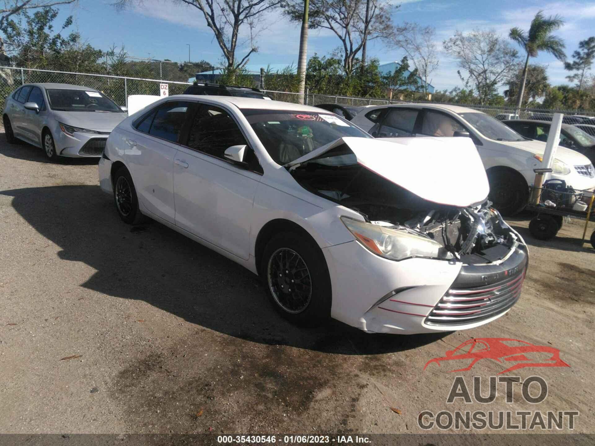 TOYOTA CAMRY 2015 - 4T1BF1FK6FU886859