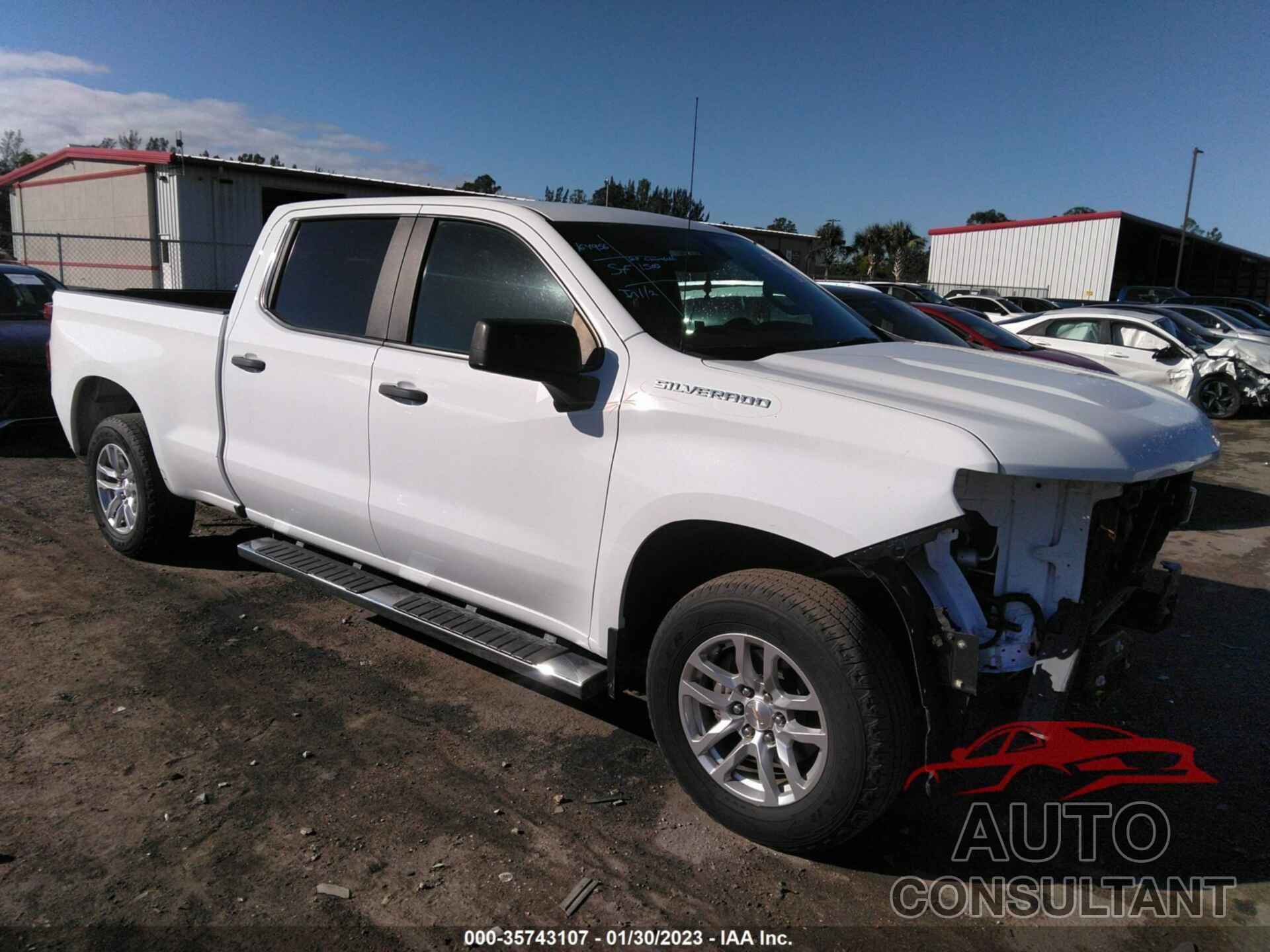 CHEVROLET SILVERADO 1500 2020 - 1GCPWAEF9LZ110254