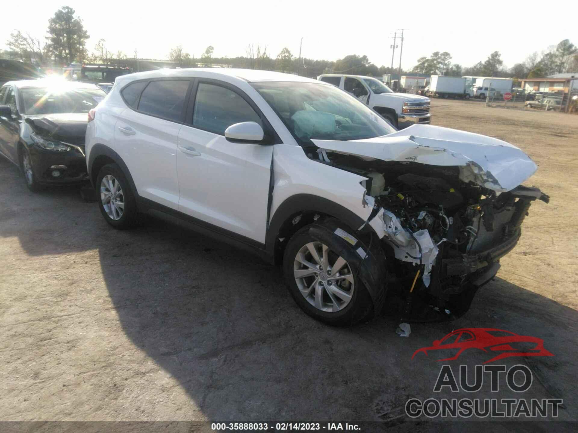 HYUNDAI TUCSON 2020 - KM8J2CA49LU075953