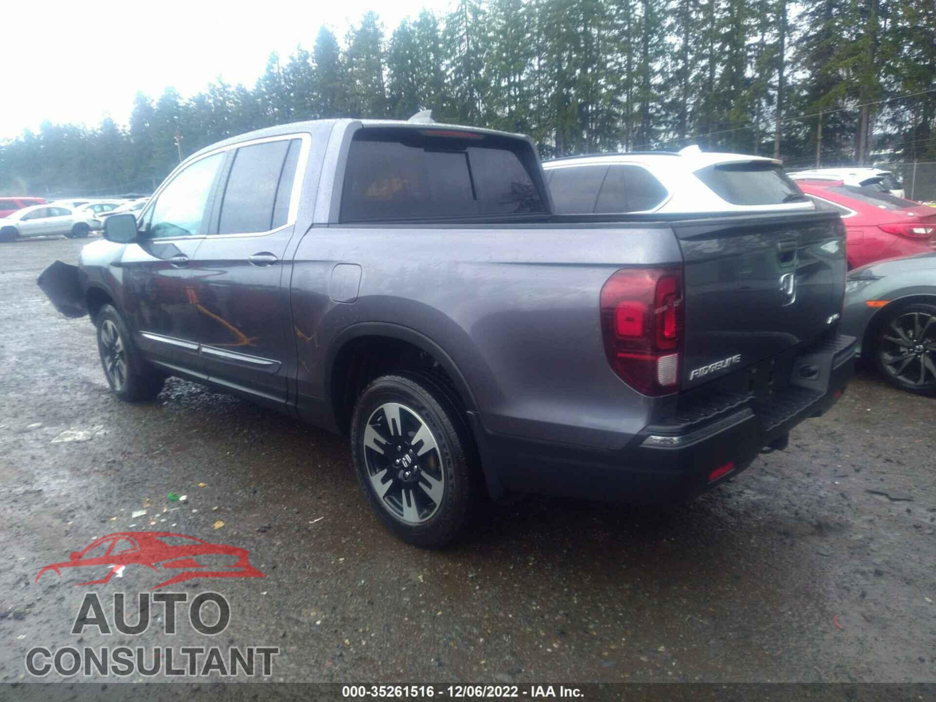 HONDA RIDGELINE 2020 - 5FPYK3F5XLB021663