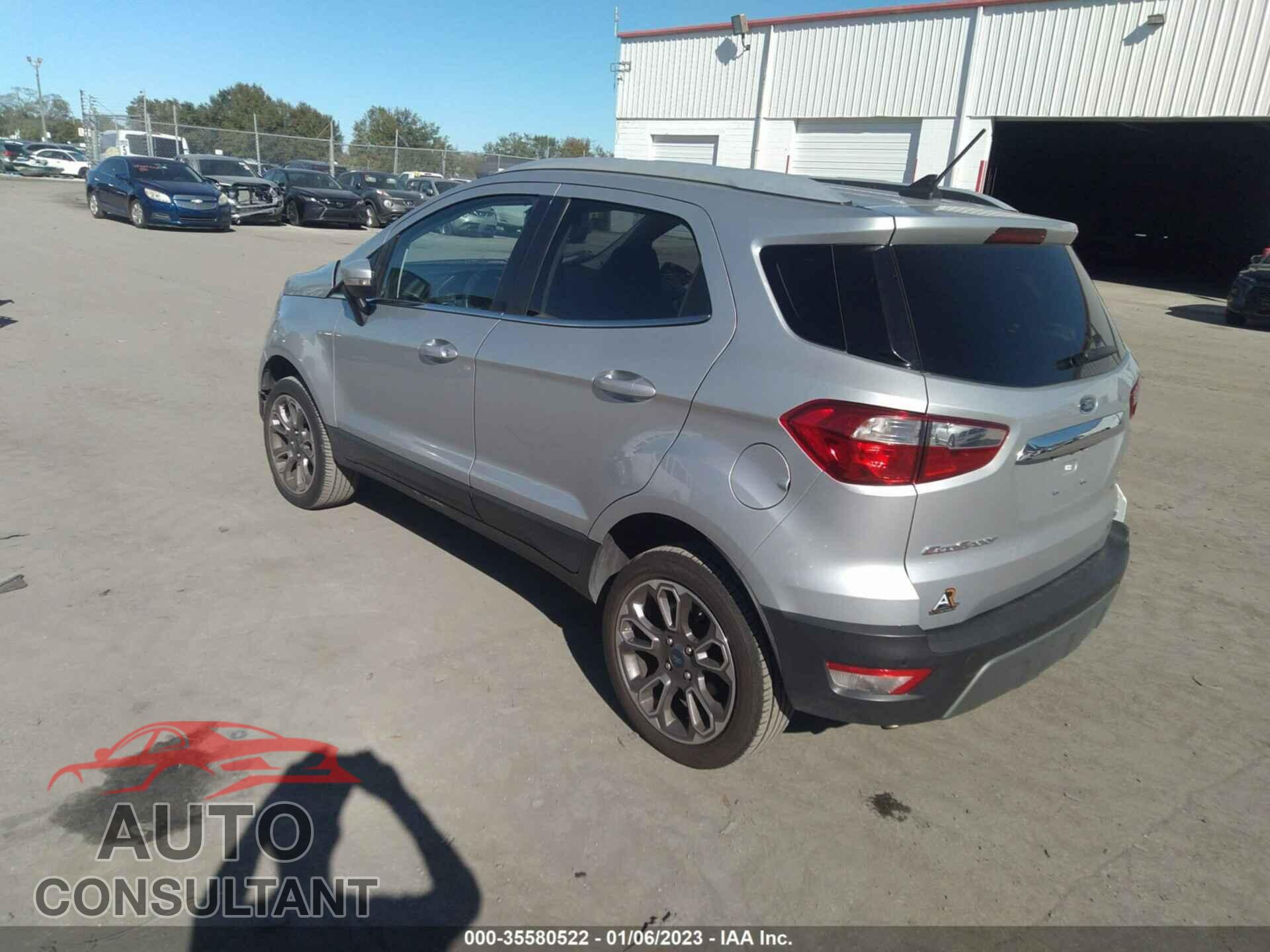 FORD ECOSPORT 2020 - MAJ6S3KL7LC343071