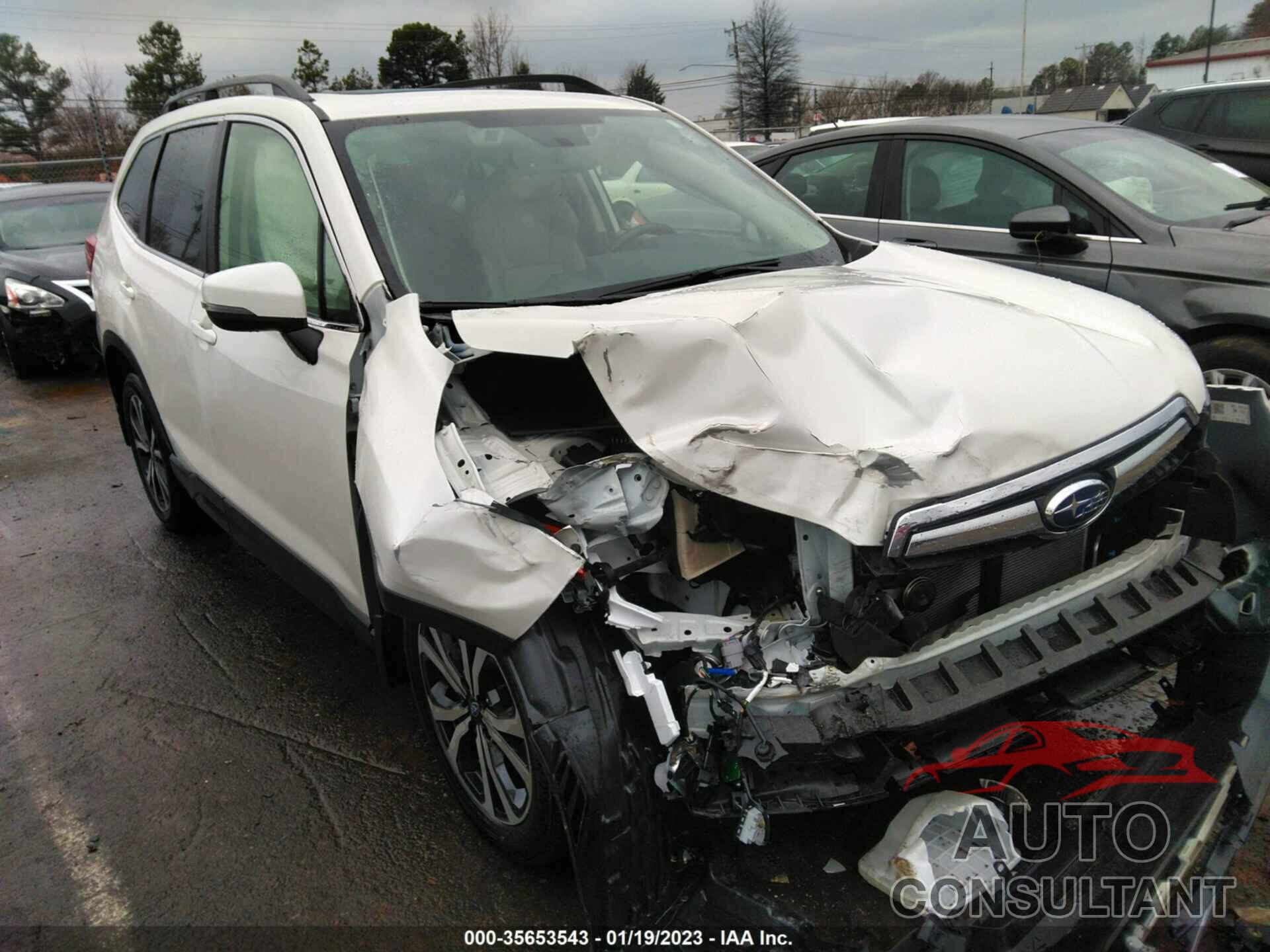 SUBARU FORESTER 2021 - JF2SKAUC9MH407434