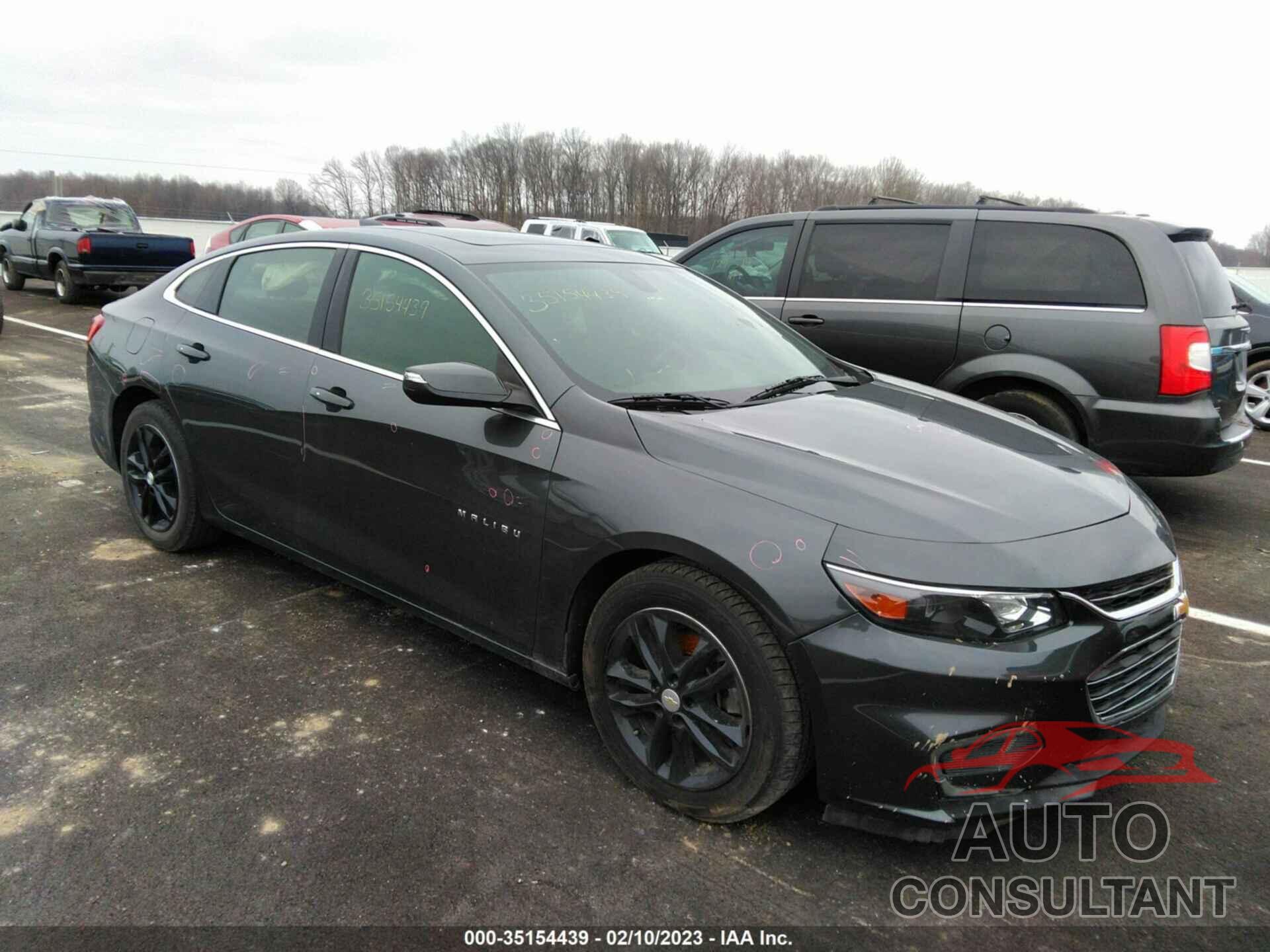 CHEVROLET MALIBU 2018 - 1G1ZD5ST9JF121374