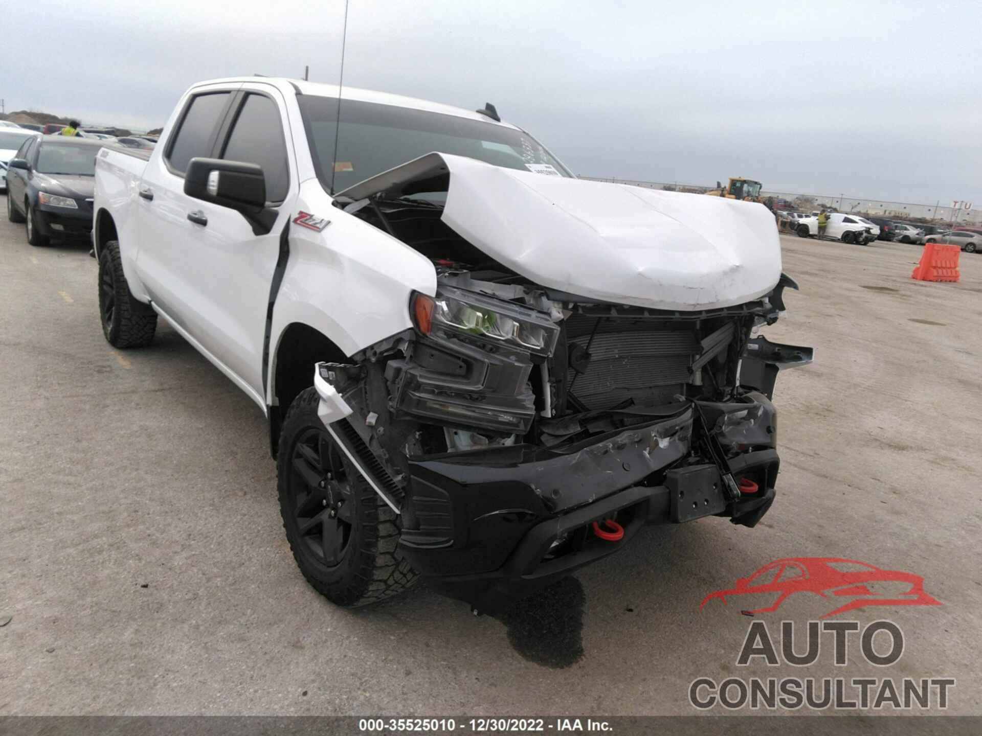 CHEVROLET SILVERADO 1500 2020 - 3GCPYFED0LG446851