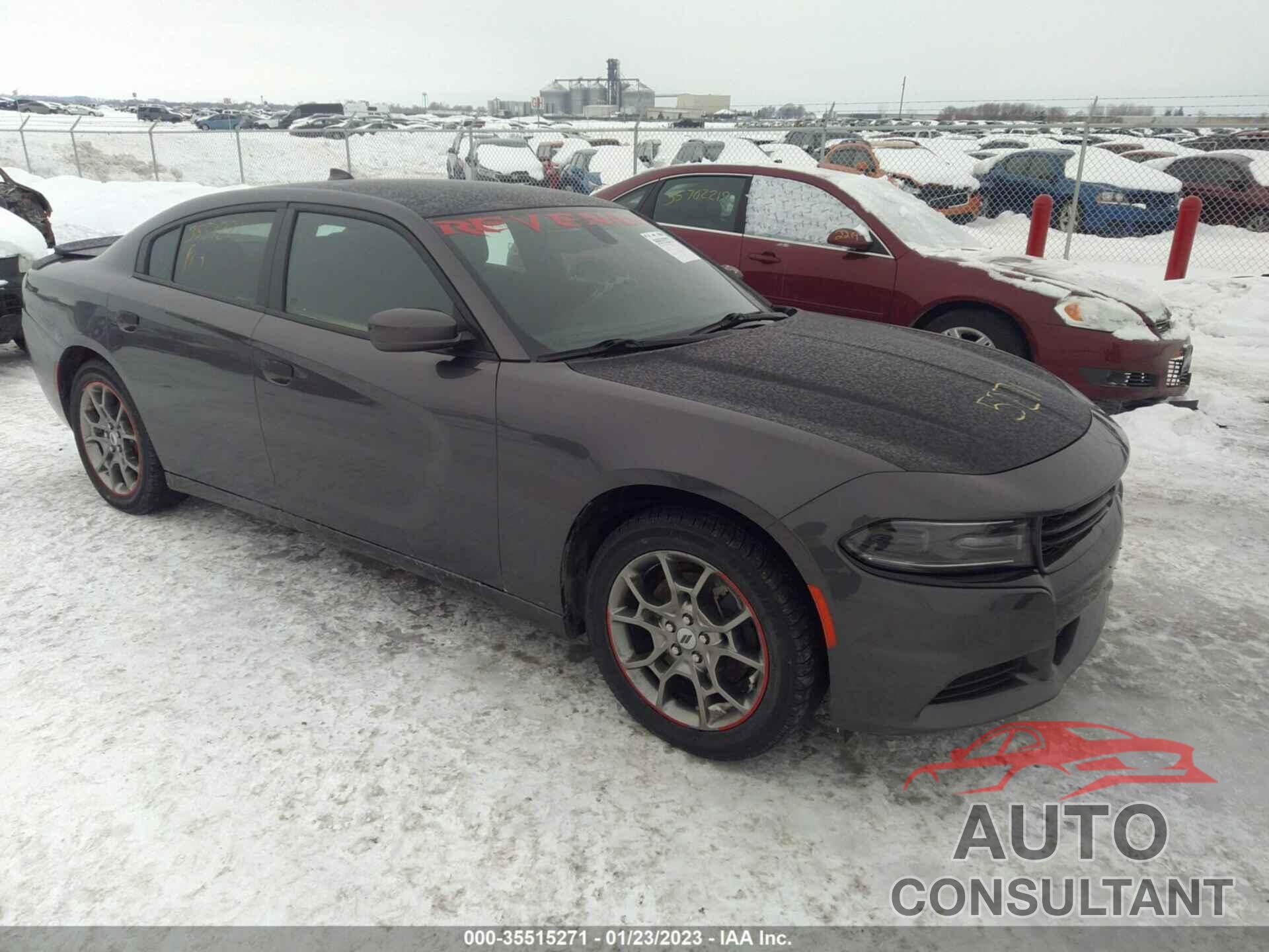 DODGE CHARGER 2017 - 2C3CDXJG6HH600619