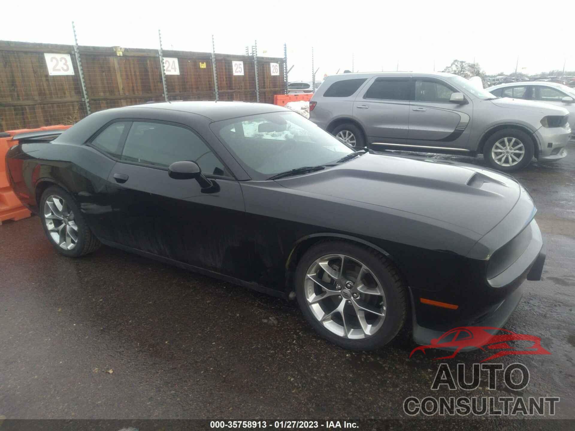 DODGE CHALLENGER 2022 - 2C3CDZJG4NH174758