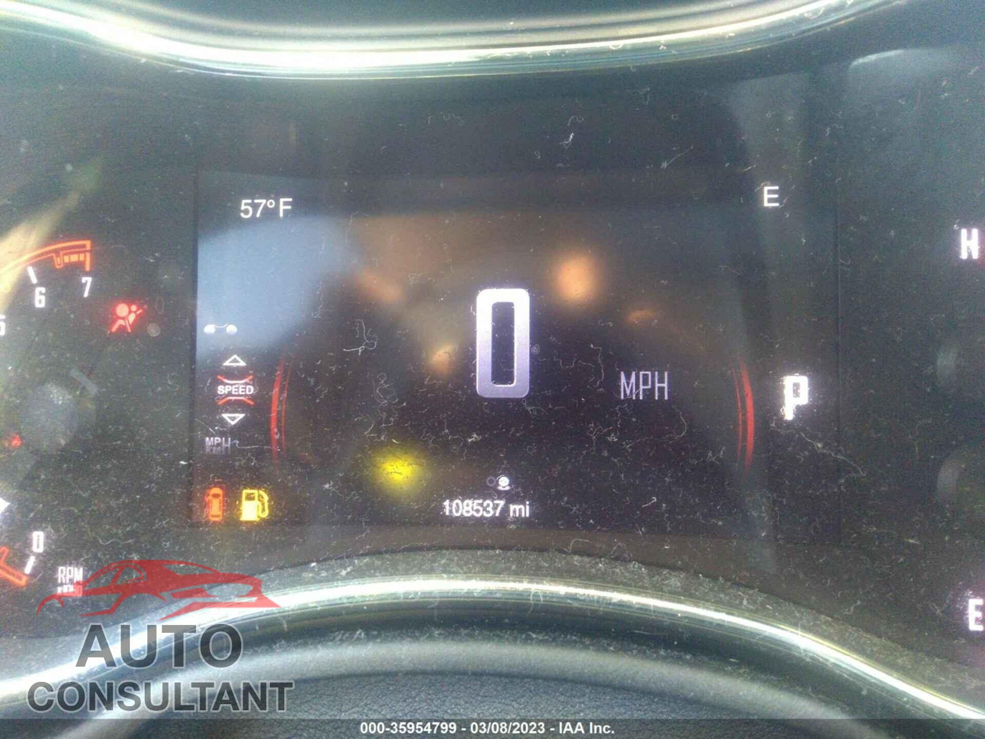 DODGE DURANGO 2015 - 1C4RDJDG1FC161280