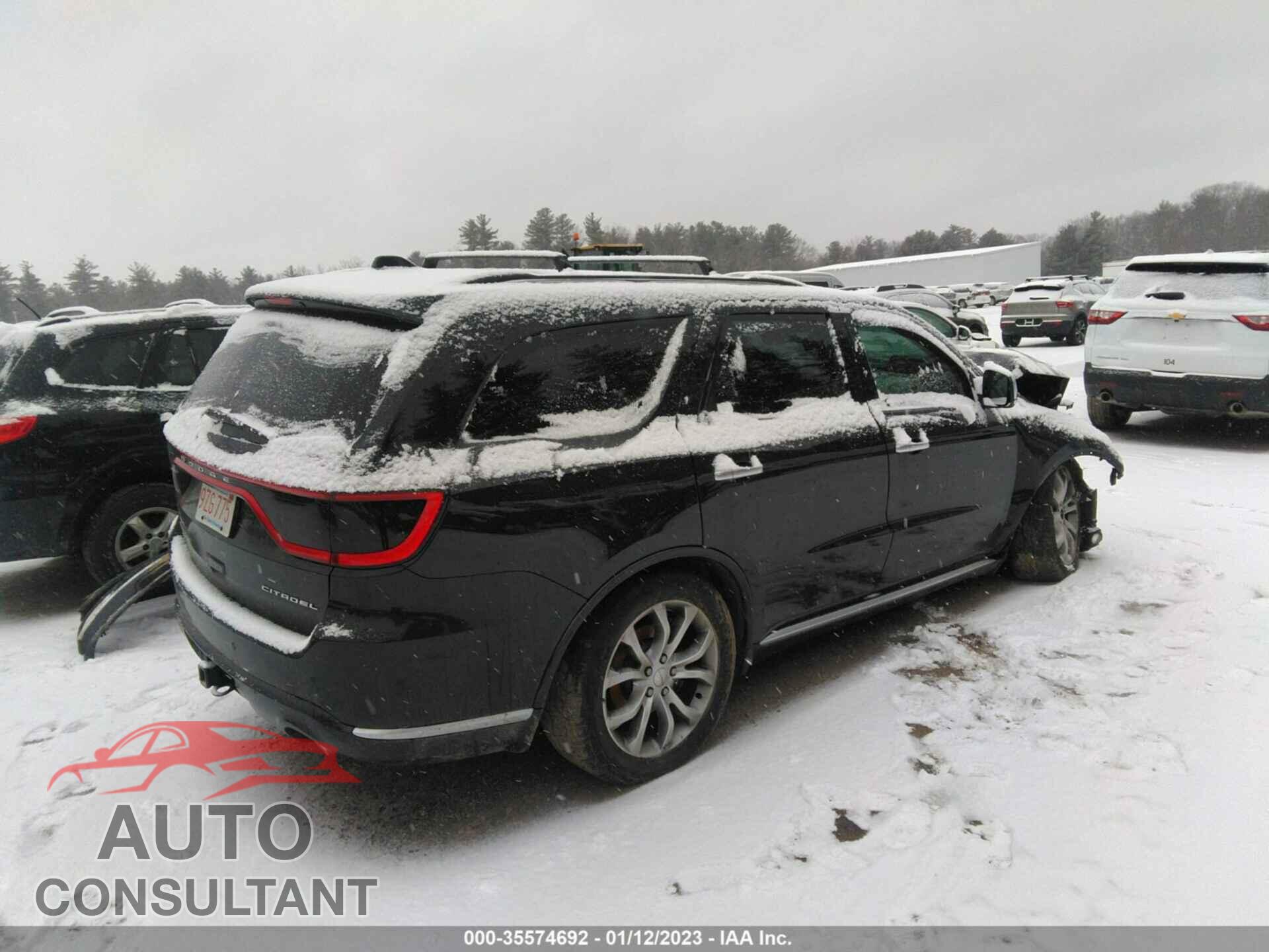DODGE DURANGO 2016 - 1C4RDJEG0GC398326